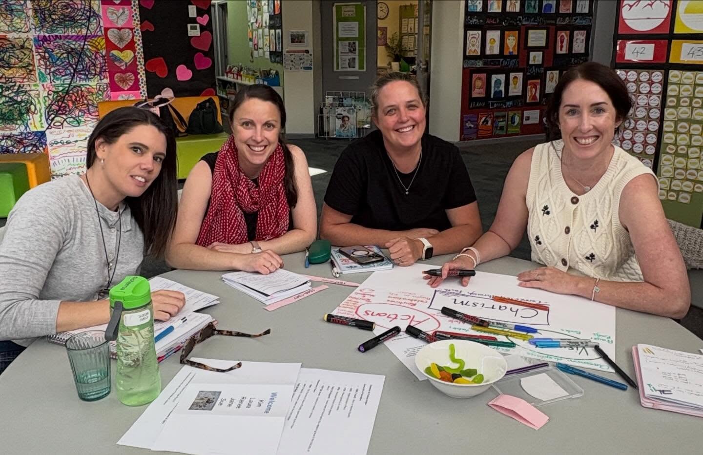 Our staff continue to grow not just in knowledge but in spirit deepening their understanding of our charism. Our teachers are committed to shaping hearts as well as minds 🙏