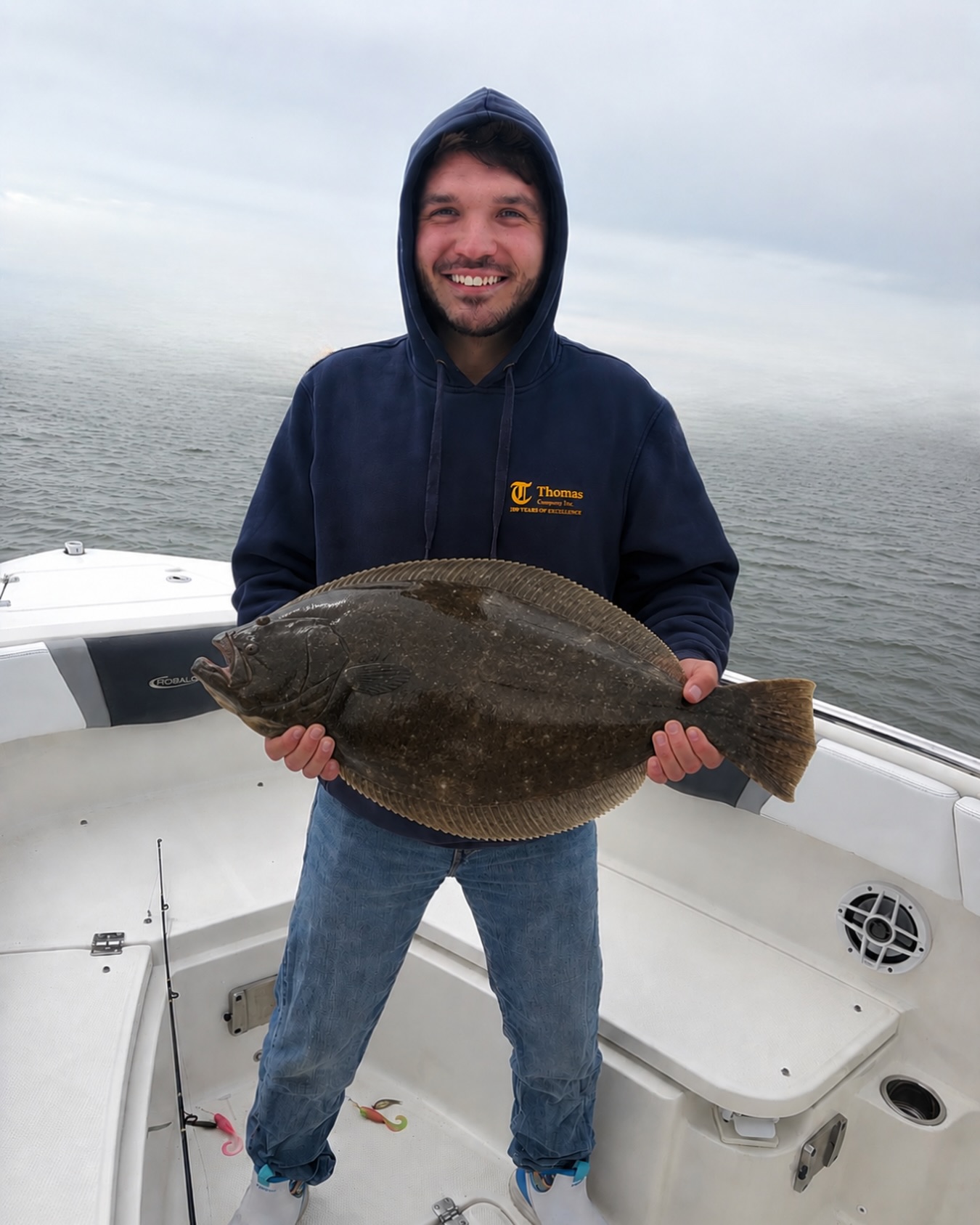 @cole_valente with a beautiful fish. This hog was caught on a Ripz Tackle 2oz Pink Shine Silicone Skirt Bucktail and came in just under 27”. Congrats on this fish!!!
Ripz Tackle is currently running a springtime sale. Get them silicone skirt bucktails while they are cheap at www.ripztackle.com
#flukefishing #flounderfishing #flounderpounder #fishingtackle #saltwaterfishing