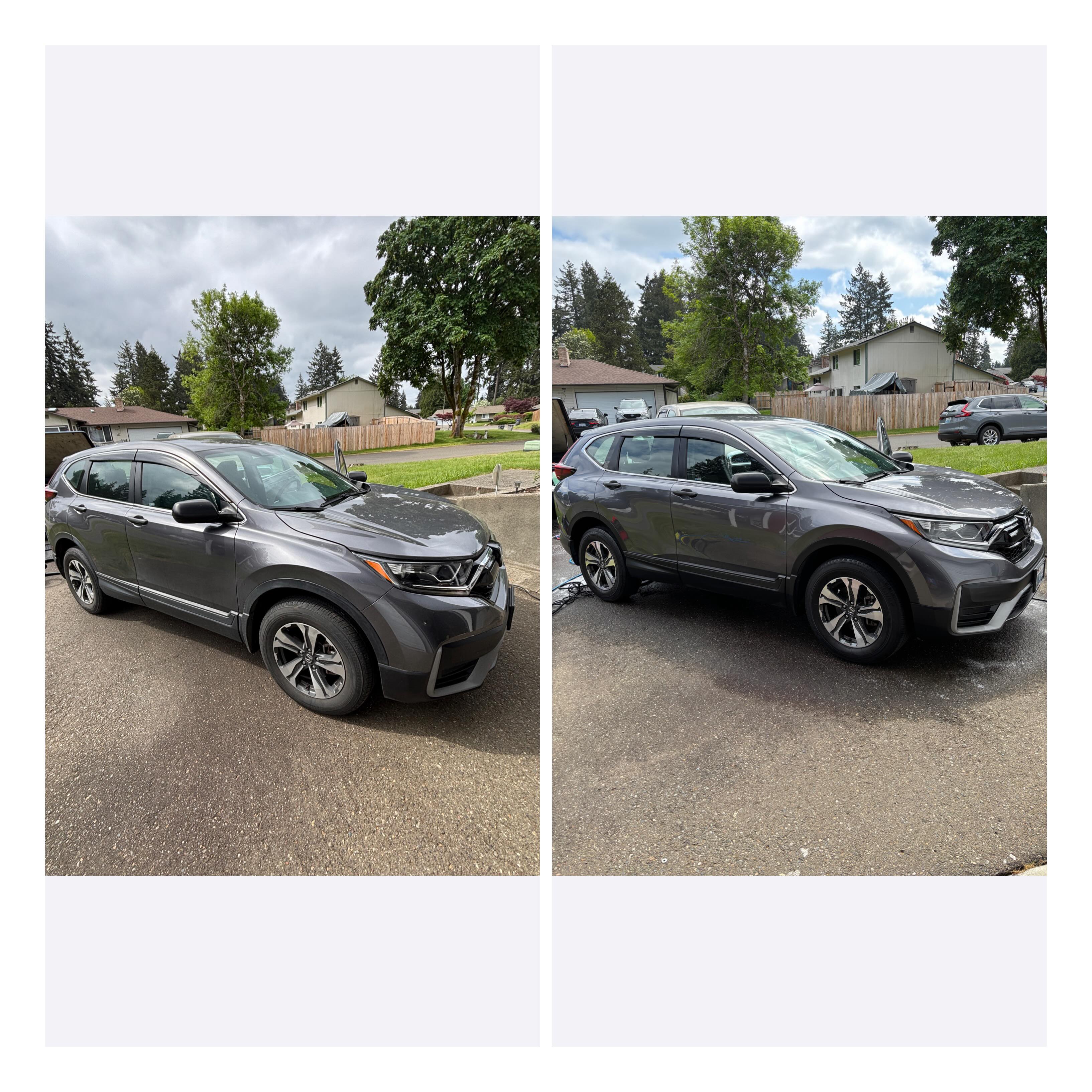 Mother’s Day Full Detail on this 2020 Honda CRV! Fresh start for spring!