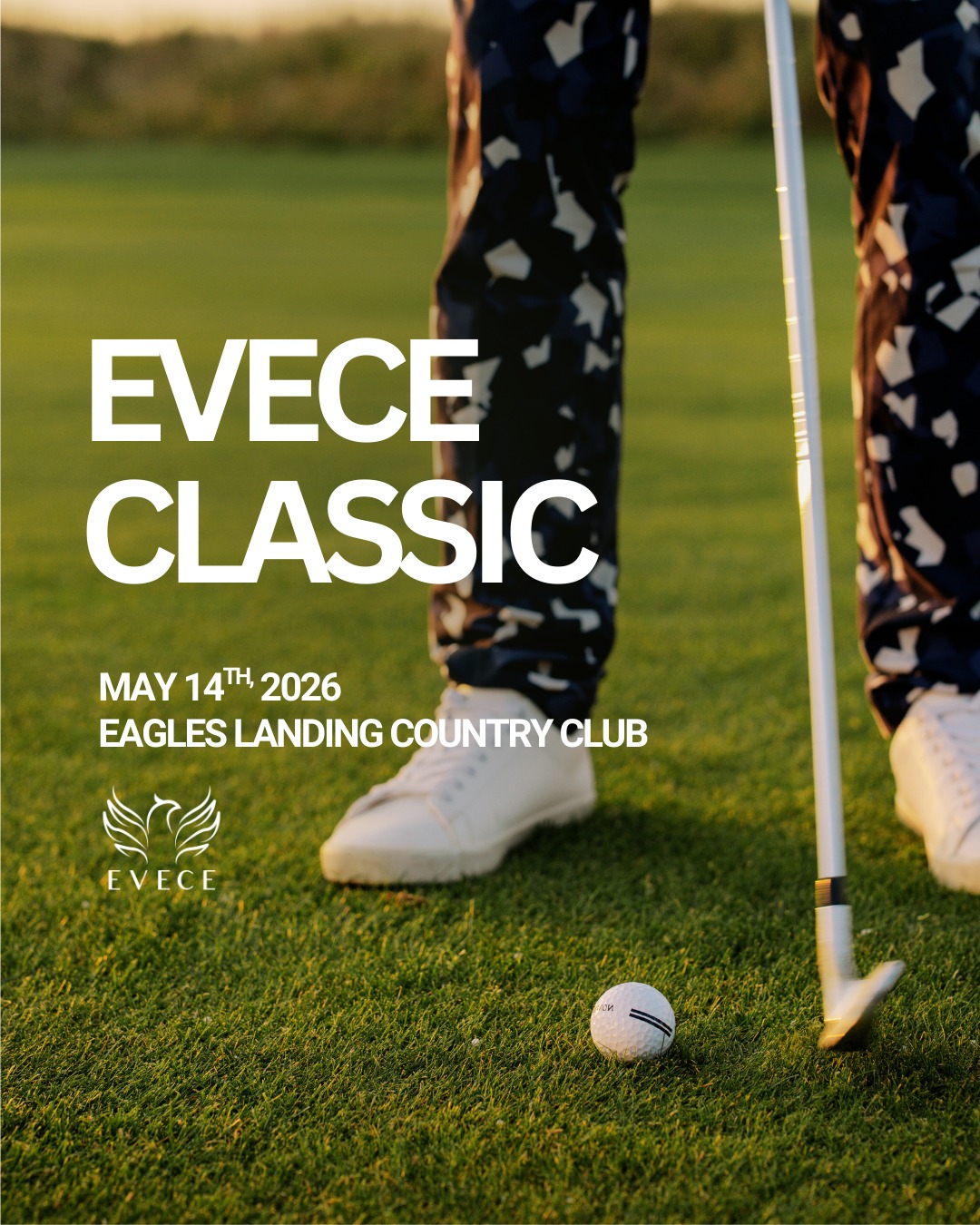 ⛳ Final call!
The EVECE Golf Classic is almost here. Have you secured your spot yet?
Join us May 14 and swing for a cause that matters. 💚