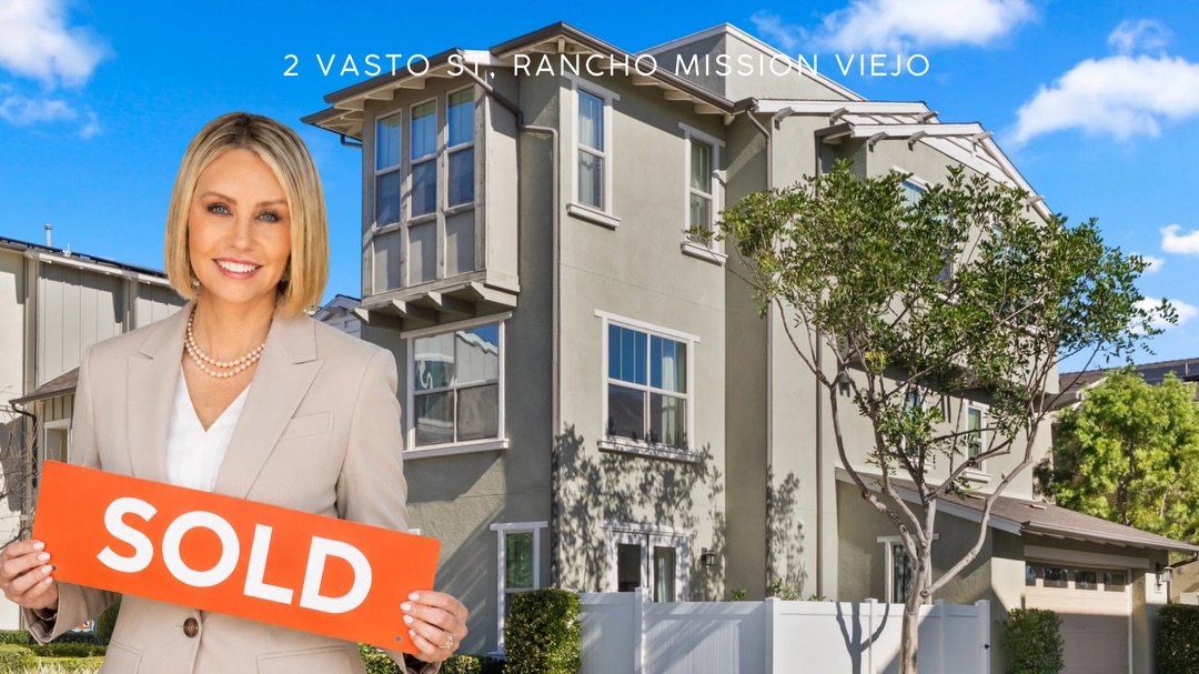 ✨ Just Sold in Rancho Mission Viejo ✨
2 Vasto Street has officially closed at $1,400,000. This stunning 4 bedroom, 3.5 bath home with 2,598 sqft truly showed like a model home from the moment you walked in.
From the soaring ceilings and wide-plank flooring to the designer finishes and seamless indoor-outdoor flow, every detail reflected pride of ownership and elevated living in one of Rancho Mission Viejo’s most desirable communities.
A huge shoutout to @ashleyforman_realestate for doing an amazing job getting this one successfully closed 👏 So proud of the work our team continues to accomplish together.
👉 Thinking about buying or selling in Rancho Mission Viejo? Let’s connect.
Audra Lambert | Realtor®
DRE 01909872
📞 (949) 697-2232
📧 audra@lambertgrouphomes.com
Realty One Group West
DRE: 02172339, 02226265, 01700814, 02198691, 02206550
#justsold #ranchomissionviejo #orangecountyrealestate #homesold #ocrealtor