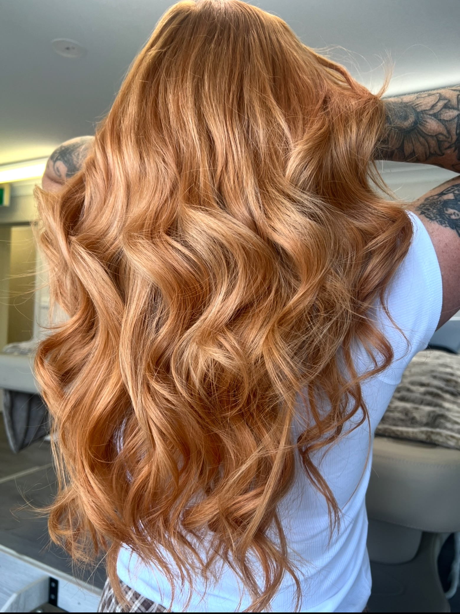 Invisible Weft Extensions
Stunning 200g over haul.
Perfect 👌
#invisiblehairextension #wollongonghairreplacement #wollongonghairextensions #womenshairloss #hairlossclinic