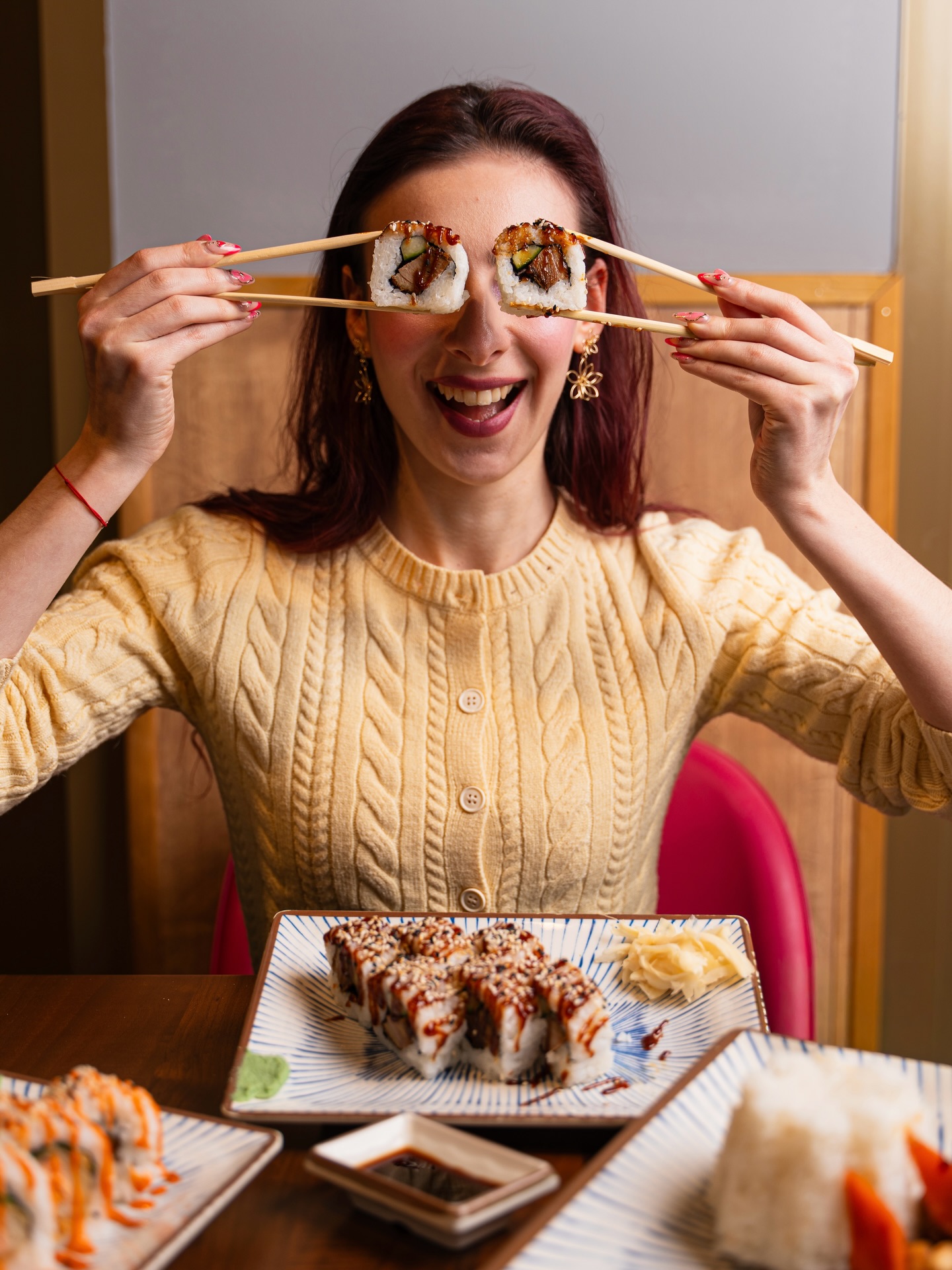 Rolling into the weekend like… 🥢😎
#authentic #sushilover #inthemoodforfood #noodleking