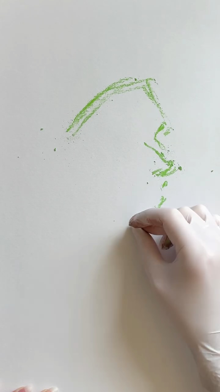 60 Seconds….und das ist das Ergebnis! 🪄⏰ #ibkk #exhibition #art #artist