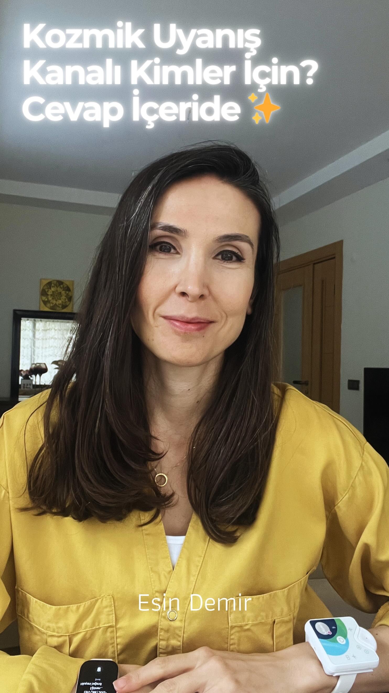✨”Ben, analitik bir zihinle spiritüel derinliği aynı potada eriten, dönüşümün sadece teknik değil, ruhsal bir yolculuk olduğuna inanan bir hakikat yolcusuyum. Endüstri Mühendisliği geçmişimden gelen disiplini, Japonya’da tanıştığım öğretilerle harmanlayarak, danışanlarımın hayatına yaklaşık 10 senedir nezaketle dokunmaya devam ediyorum.
🌟🌱 Kozmik Uyanış Kanalımız, her bir bireyi, tüm özgünlüğü ve güzelliğiyle kucaklar. Bu kanal, geçici çözümler sunmaz; ThetaHealing® Master ve Science Eğitmeni kimliğim ve bu yolculuktaki ruhsal birikimim ile şekillenen köklü bir değişime ‘alan açar’.
🔆 Bu kanalımızda yaptığım tüm dönüşüm çalışmaları, benim işime duyduğum bu derin tutkunun ve “iyiliğin birlik duygusu içinde uyanışına” olan sonsuz inancımın bir yansımasıdır.
🌎 Kollektif bilincimizin yükselişine katkı olmaya niyetle ✨
🧘♀️Hazırsan, abone kanalı linkimiz bio’da sabit ✨
Sevgi ve ışıkla,
Esin 💛