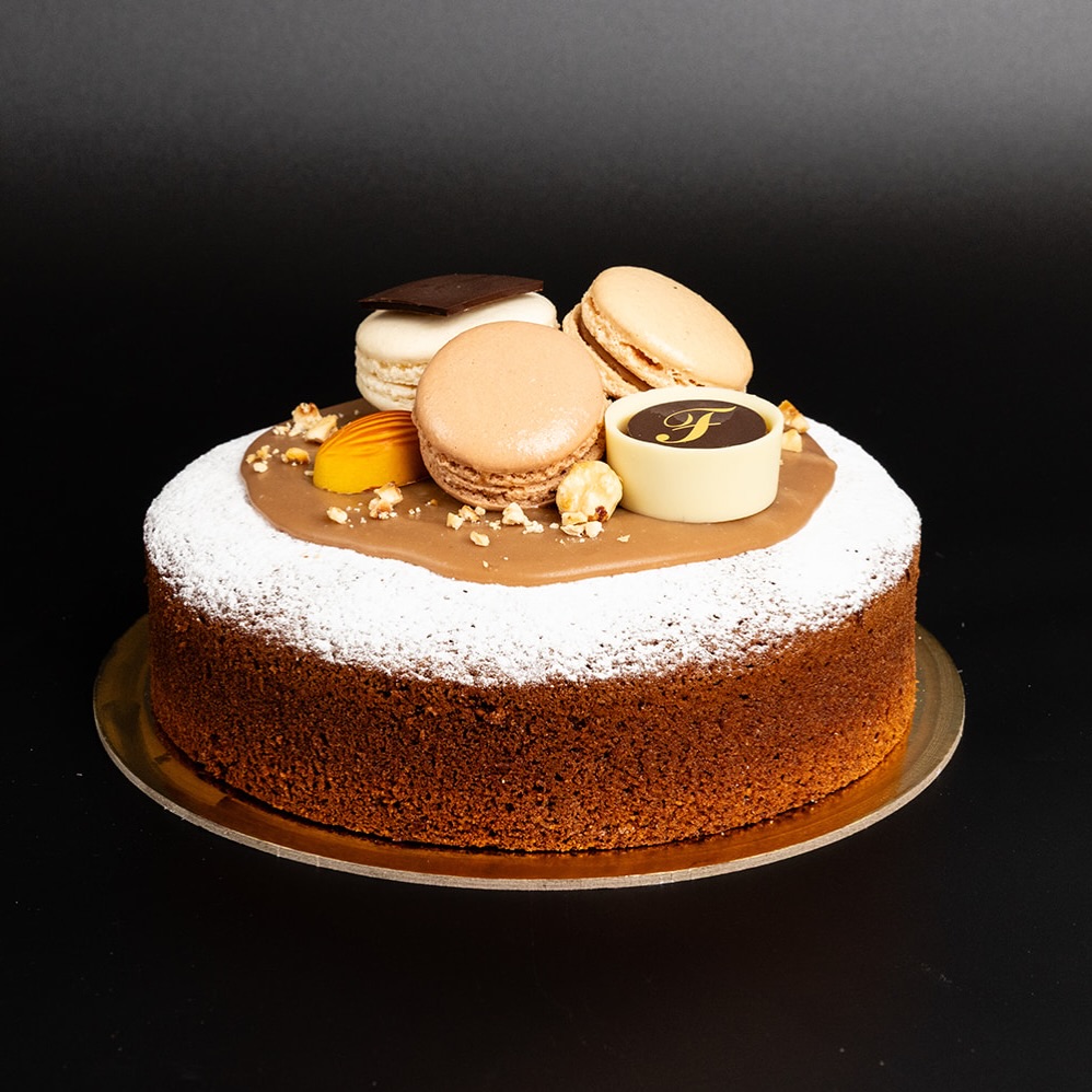 A little bit rich, a little bit indulgent, and very hard to stop at one slice.
Our Chocolate & Hazelnut Cake layers ground hazelnut and chocolate with a smooth almond praline ganache for the kind of dessert that quietly steals the show.
Get eyes on our beautiful range of cakes at www.theflutebakery.com.au