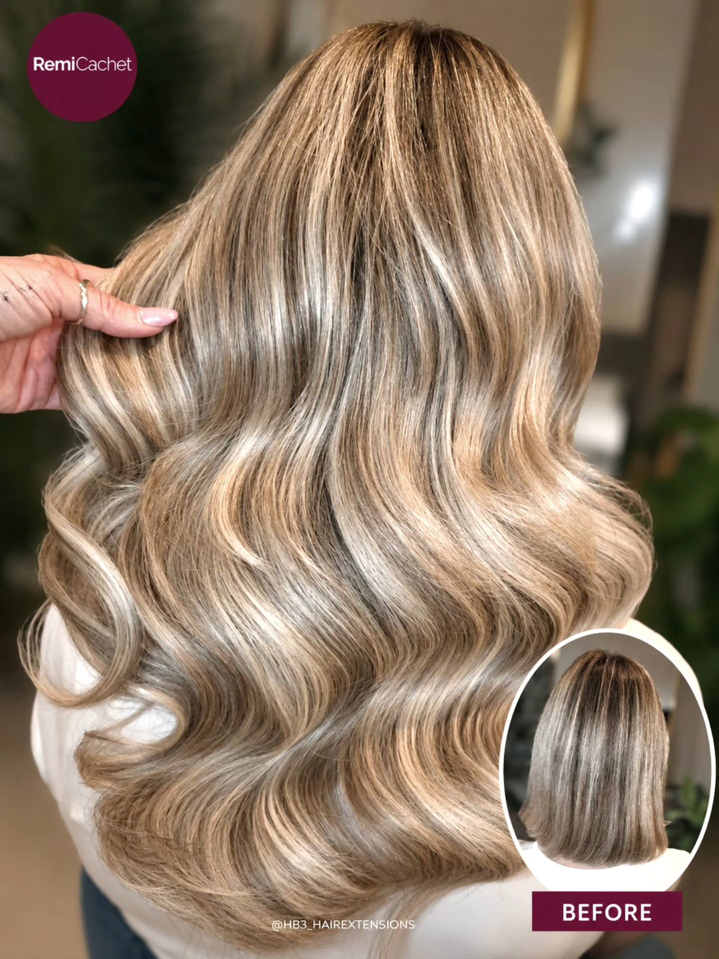 POV: nobody can tell where your real hair ends 👀✨
We used 150 strands of Rooted Ashy @remicachet Ultra Tips for this stunning finish!
Total cost - £600
Location - Battersea
Want your hair to look this good this summer?
HMU I got you!