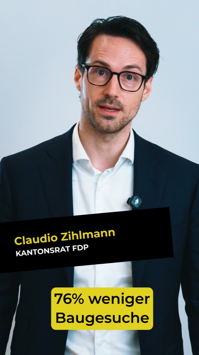 🤦♂️ Diese Woche kommen bereits die Abstimmungscouverts. Eine Annahme der brandgefährlichen #Wohnschutzinitiative hätte zur Folge, dass im Kanton Zürich viel weniger gebaut wird. Im Kanton Basel-Stadt sind nach der Einführung eines rigiden Wohnschutzes die Baugesuche um fast 80% eingebrochen 🤦♂️
🚫 Deswegen: Ein glasklares Nein! 🚫
Darum sagen ich #Nein zu dieser schädlichen Wohnschutz-Initiative:
🫸 Verhindert Wohnungsbau
🫸 Lässt Wohnungen verlottern
🫸 Lässt Handwerk und Gewerbe verarmen
🫸 Verhindert energetisches Sanieren