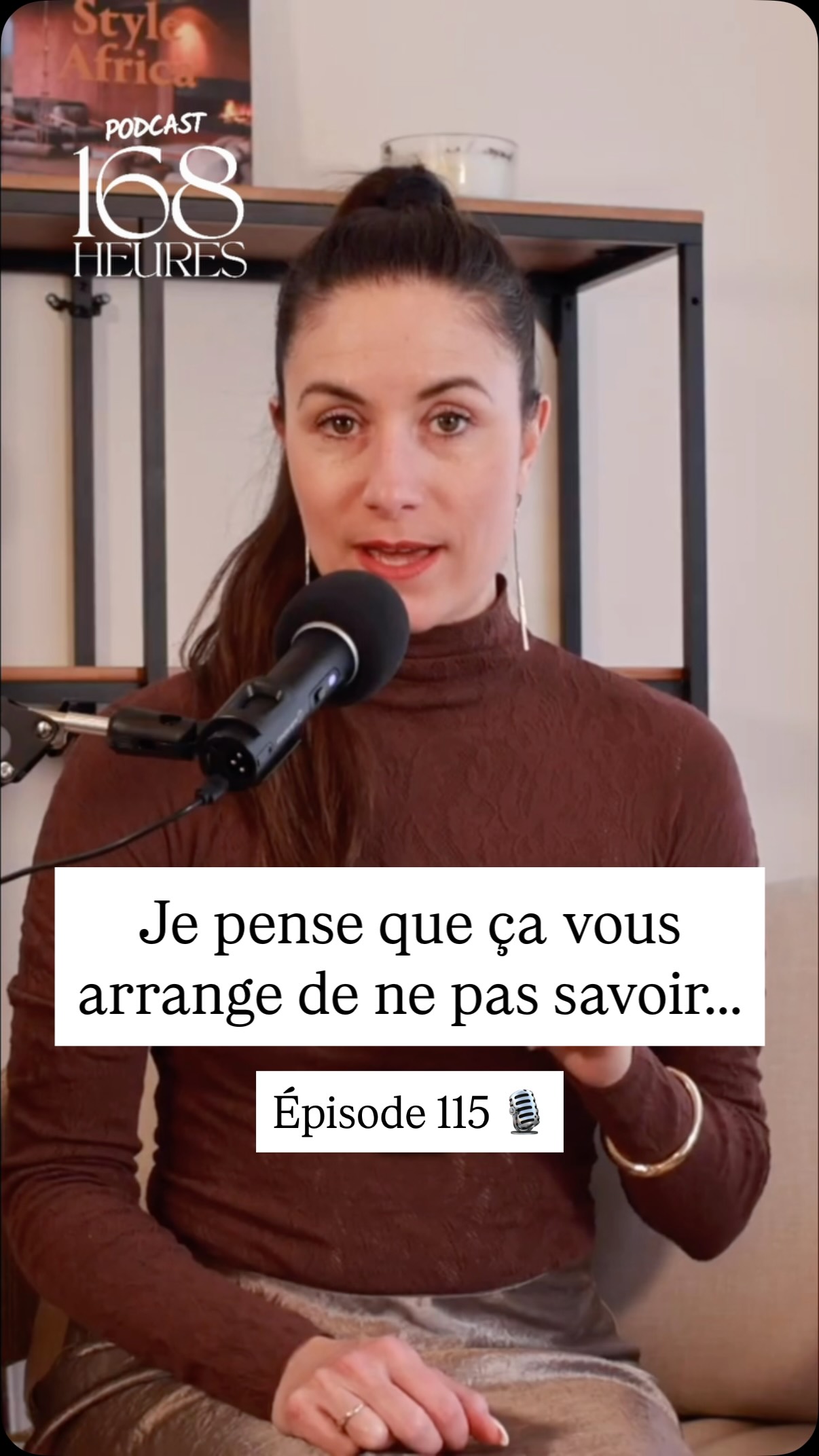 Est-ce que ça vous arrange de ne pas savoir ce que se cache derrière le succès des autres? Inconsciemment, c’est possiblement ce que vous faites et c’est peut-être LA raison qui vous garde immobile et qui vous empêche d’avancer.
Commentez « 115 » et je vous envoie le lien de l’épisode 🎙️
xo