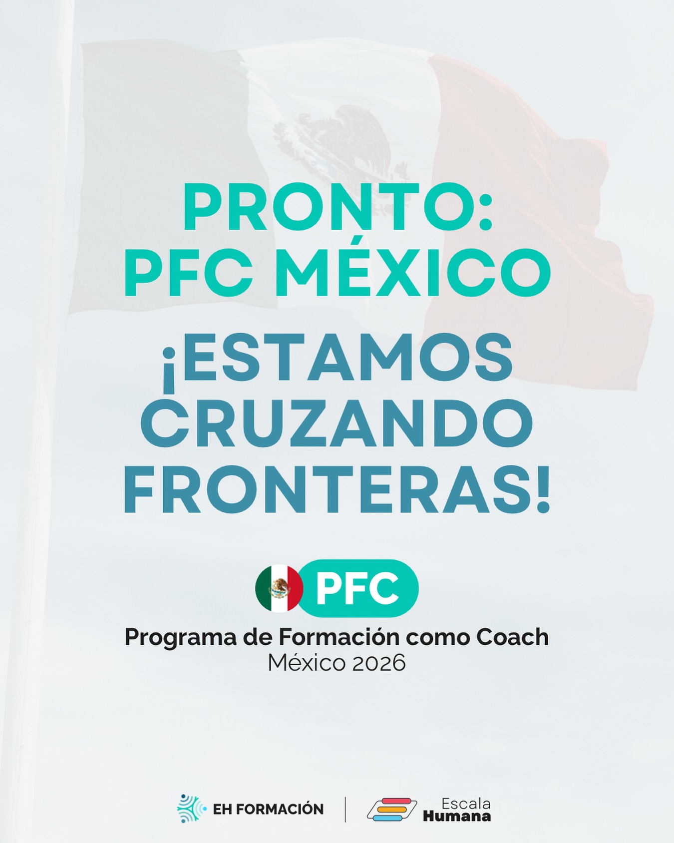 Estamos muy contentos de por fin contarles esta sorpresa que teníamos guardada!!
EH Formación se expande… a México 🇲🇽!!
Nuestro Programa de Formación como Coach PFC es un proceso exigente y transformador donde desarrollas habilidades de conversación, liderazgo y acompañamiento, mientras fortaleces tu capacidad de observar, tomar decisiones y sostener procesos en lo personal y profesional.
Después de +30 años formando coaches en Chile y LATAM, nos emociona abrir una nueva generación fuera del país 🇨🇱.
Atent@s amigos de México 🇲🇽 que pronto publicaremos más información. Se vienen cosas muy buenas! 😊
Si quieres más información escríbenos por DM o a ehformacion@ehumana.cl
