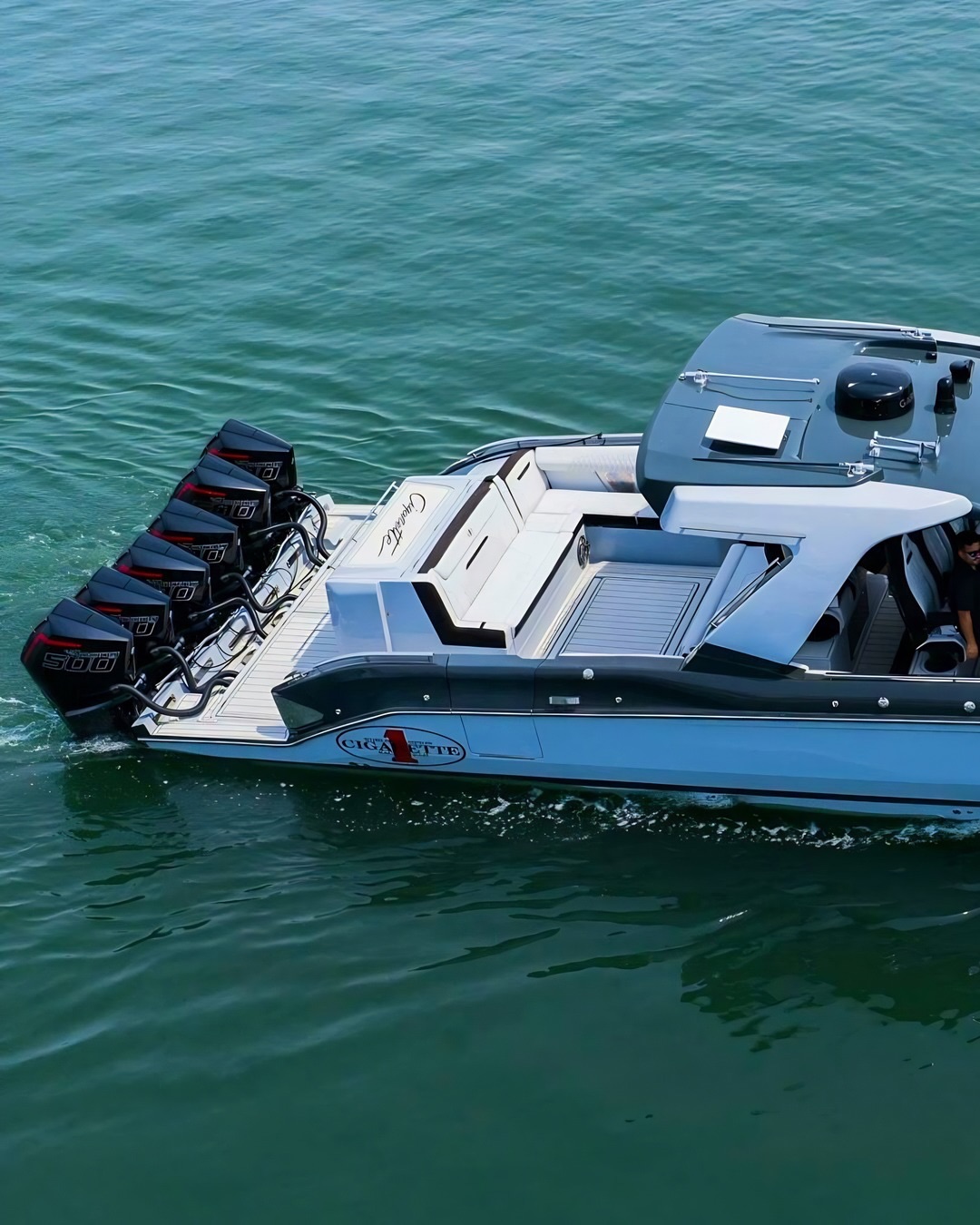 Cigarette 52' Thunder. Larger than life 🌎
Available for immediate delivery just in time for summer!
Cigarette South Florida by CMC Boat Group
South Florida's Premium Boat Mansion
📍 SLT Fort Lauderdale
📍 Grove Harbour Marina, Miami
Cigarette South Florida - (954) 909-5480
#cigarettesouthflorida #cigaretteracing #cmcboatgroup #wallycastromarine #sltcollection