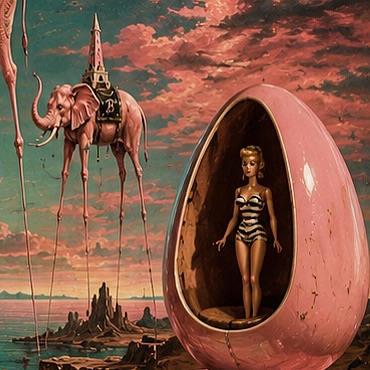 â¤ď¸ Surrealism will always have my heart. â¨
Dreamlike worlds, impossible beauty, strange juxtapositions, and art that feels pulled straight from the subconscious â thatâs the magic Iâm endlessly inspired by. From DalĂ to Magritte to modern fashion surrealism, I love creating pieces that blur the line between fantasy and reality.
Art should make you feel something unexpected.
Thatâs what I chase every time I create. đ¨
CBirdCREATIVE.com
#Surrealism #ContemporaryArt #BarbieArt #DigitalArtist #CBirdCreative
