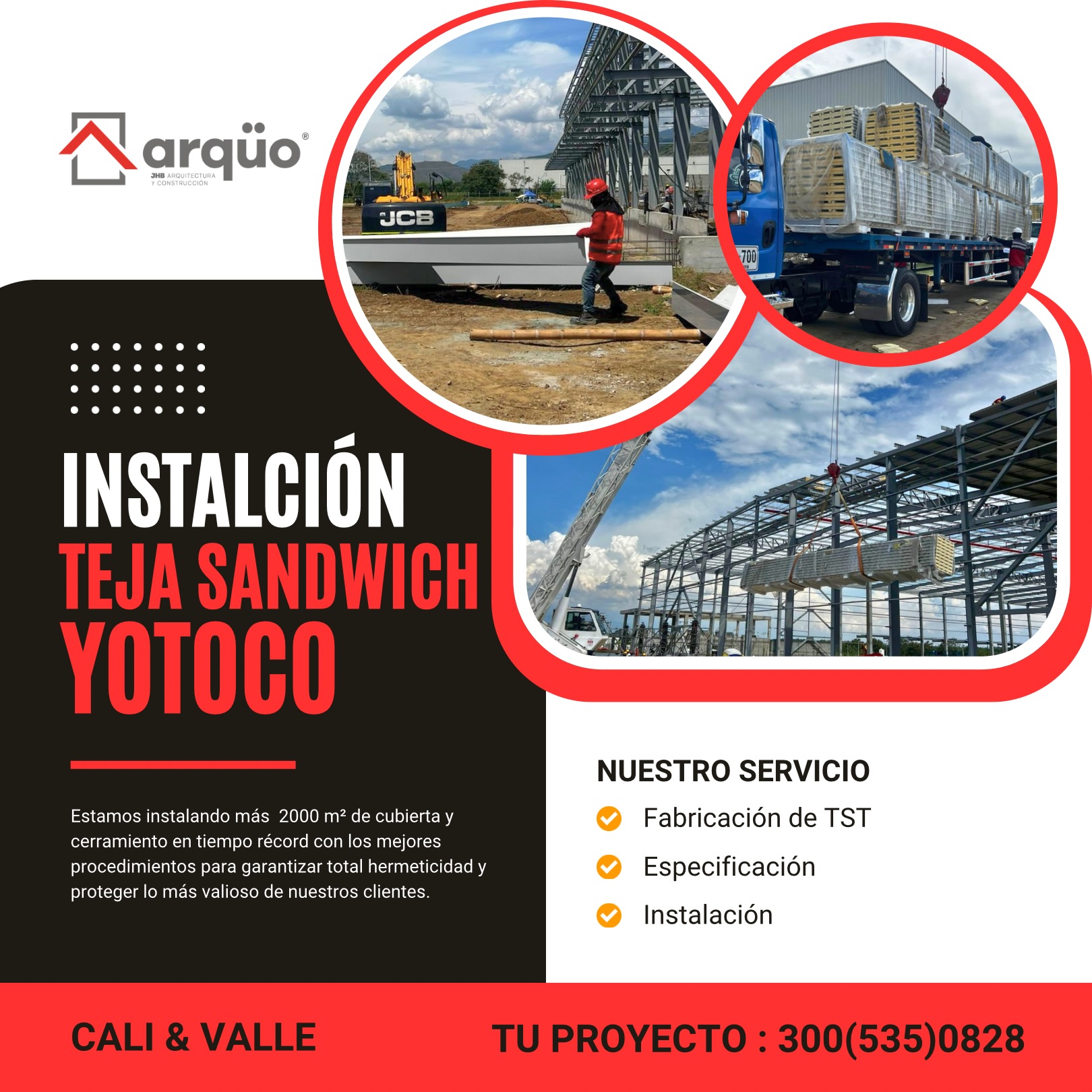 Cotiza tu proyecto hoy mismo