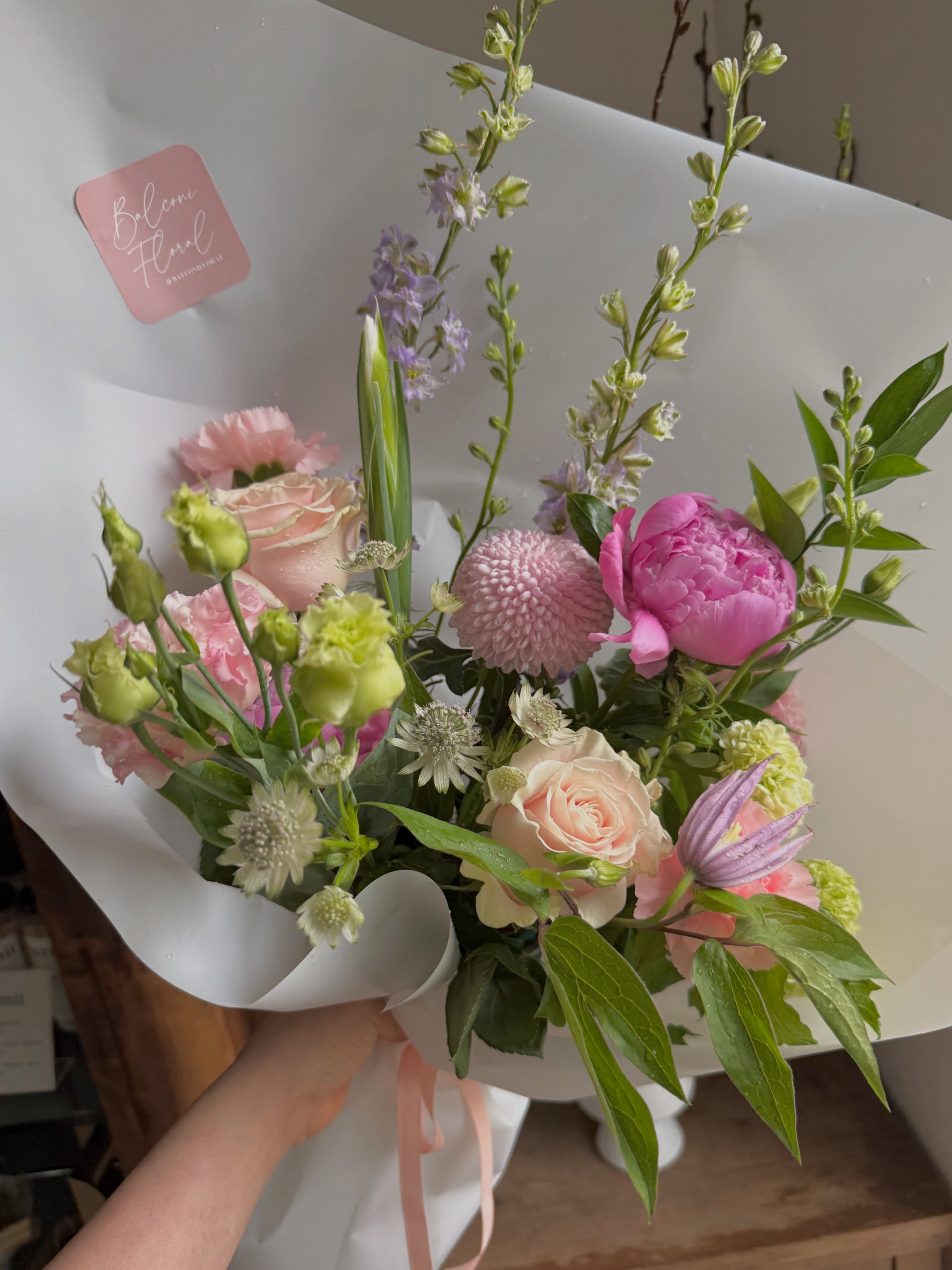 Mother’s Day Weekend Hours 🌸✨
Friday 11:30 – 6
Saturday 9:30 – 6
Sunday 9:30 – 4
Mother’s Day is one of our busiest weekends of the year, so we highly recommend placing your pre-orders early. Thank you always for supporting our small floral studio and letting us be part of your special moments 🌷
#VancouverFlorist #MothersDayFlowers #bouquet #flowerbusiness #peony