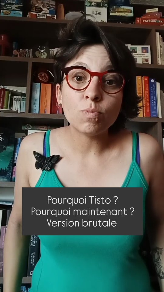 Pourquoi Rakon'Tisto ? Pourquoi maintenant ?
Il va falloir que je vous fasse un post time-line.
Parce que la vraie raison c'est : j'avais envie. Et ensuite c'est : c'est un bout de mon âme.
#ecriture #fantasy #RakonTisto #autrice #autoédition