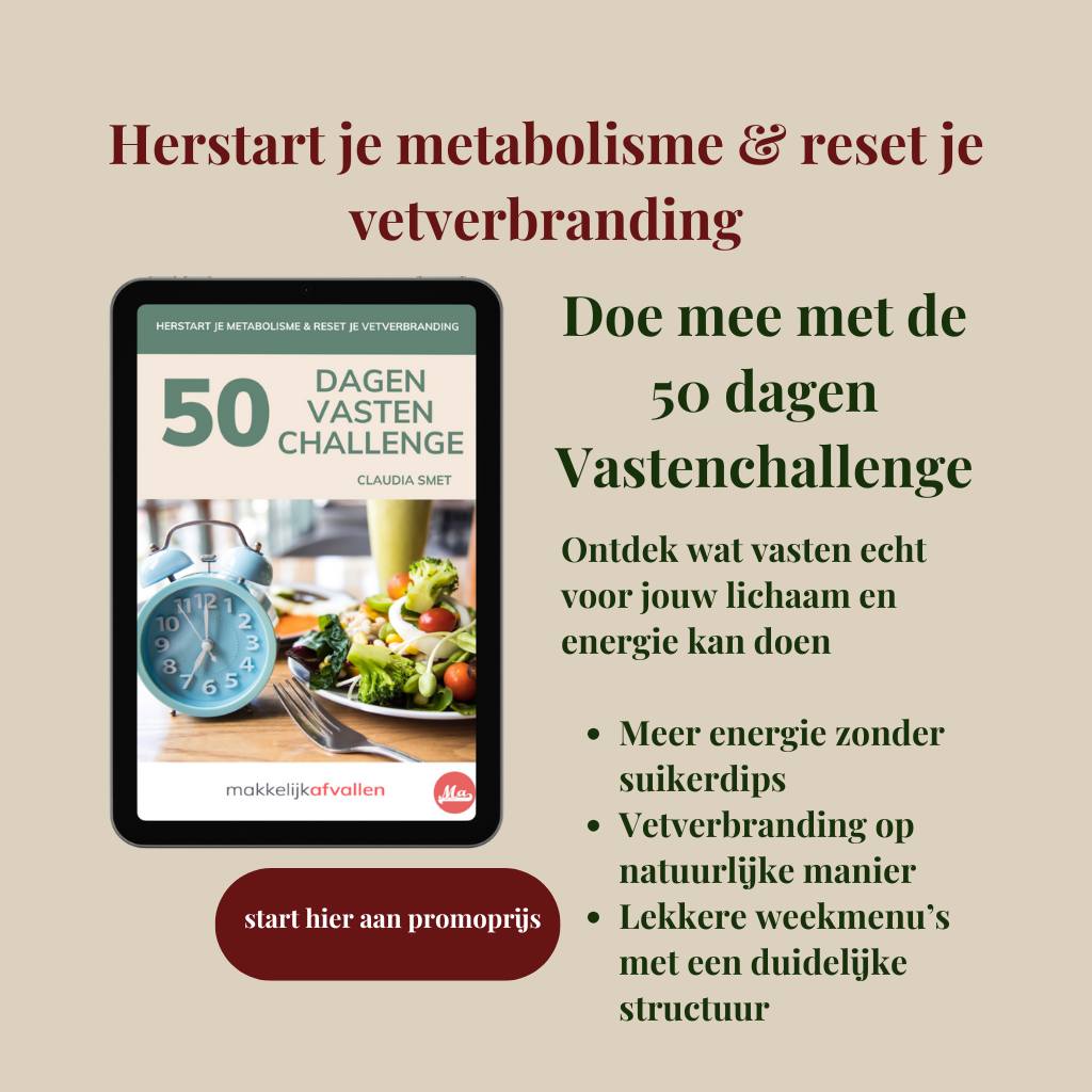 Ben je klaar om je lichaam écht te laten resetten? ✨
Vasten kan zoveel meer doen dan alleen "minder eten". Het geeft je metabolisme rust, stabiliteit én de kans om eindelijk weer in een natuurlijke vetverbranding te komen.
In de 50 Dagen Vastenchallenge ontdek je stap voor stap:
⏱️ Hoe je energiedips vermindert
🔥 Hoe je vetverbranding vanzelf op gang komt
🥗 Hoe lekkere, haalbare weekmenu’s je structuur en rust geven
Zonder honger, zonder strenge regels—maar wél met een duidelijk plan dat werkt voor jouw lichaam.
Wil jij ervaren wat vasten voor jouw energie, focus en gewicht kan doen?
👉 Klik op de Link In Bio voor meer informatie rond de 50 dagen Vastenchallenge.
#vasten #intermittentfasting #vetverbranding #koolhydraatarm #makkelijkafvallen #gezondleven #metabolismeboost