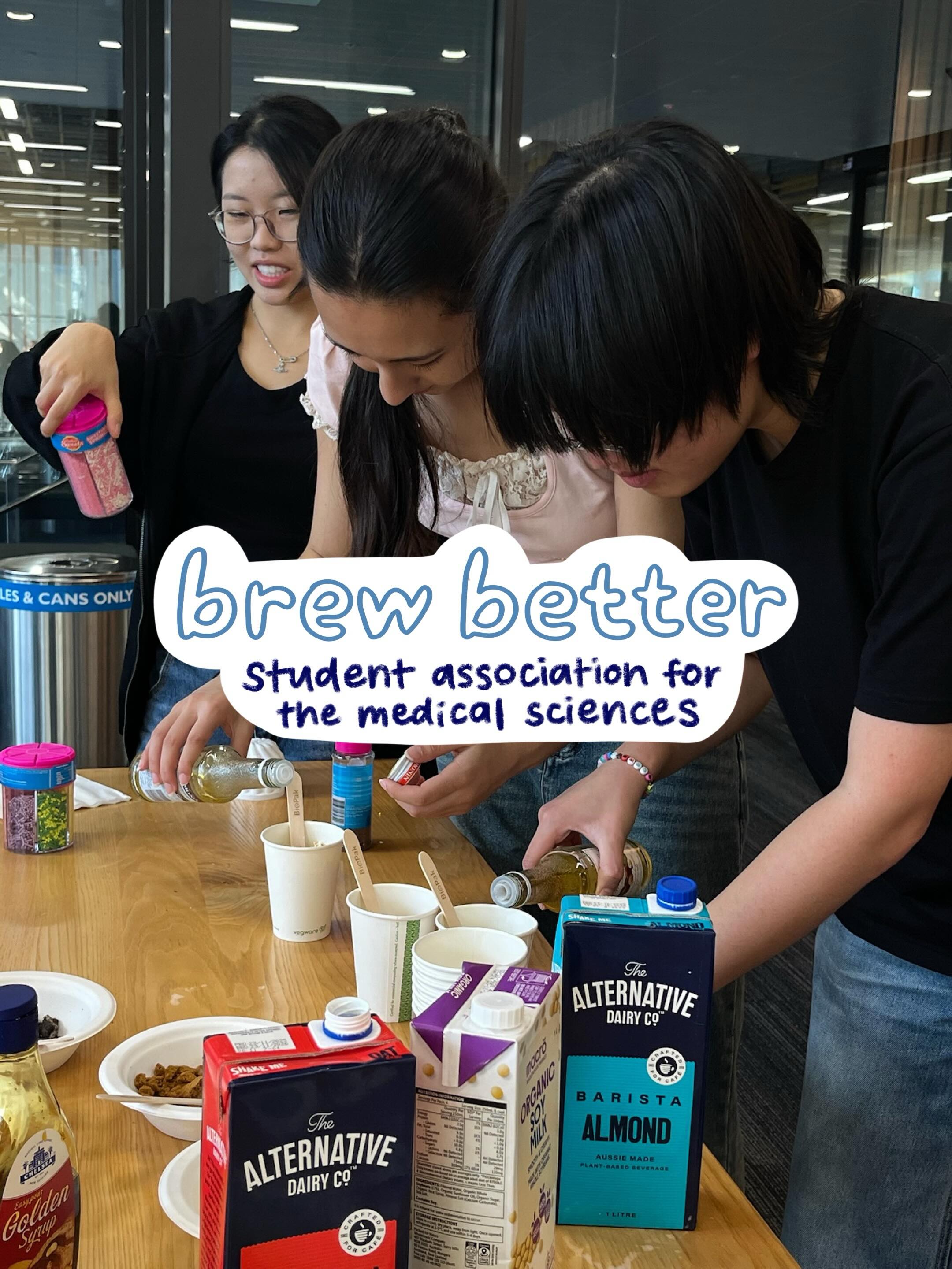 โ๏ธ ๐๐๐๐ ๐๐๐๐๐๐ โ๏ธ
What an amazing morning for our new event, Brew Better! A huge thank you to everyone who stopped by for a coffee, matcha, and a little morning pick-me-up. ๐ต
We hope your drinks helped fuel your day, brighten your morning, and bring a little extra energy into your day! ๐ฅฐ