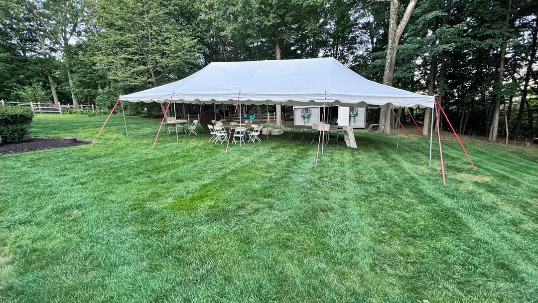 We rolled out from our Southington base to Hartford — a smooth 25-mile drive — for a family celebration and set up in under 45 minutes! 🚚✨ Our crew checked three tents, inspected stakes and straps, tested lights and generators, and tightened every bolt before the first guest arrived. When a stubborn table leg showed up wobbly, we swapped it out on-site and stayed on schedule. Safety checks? Done. Weather contingency? Ready. Kids danced. Parents relaxed. That’s the vibe we deliver across CT and Western MA. Want your date locked in? Link in bio — ask us about availability and let’s make it effortless! 🎉📩 #CTEvents #HartfordEvents #SouthingtonCT #EventRentals