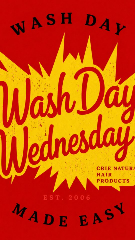 You know the song.
You know the scene.
Now let’s talk about the real wash day glow.
Moist Hair Hydrating Co-Wash is not your average co-wash. It is formulated to cleanse and condition in one step, giving textured hair the hydration, slip, and softness it needs while gently removing buildup.
What makes it different?
Hydrating and conditioning agents for maximum moisture
Plant-based surfactants for gentle cleansing
A creamy formula that helps detangle, soften, and simplify wash day
So yes, your hair can have its own moment.
Moist Hair Hydrating Co-Wash
The Conditioner That Cleanses.
Available at CrieNatural.com.
#CrieNatural #SalonCrie #AllThingsCrie #WashDayWednesday #Cowash