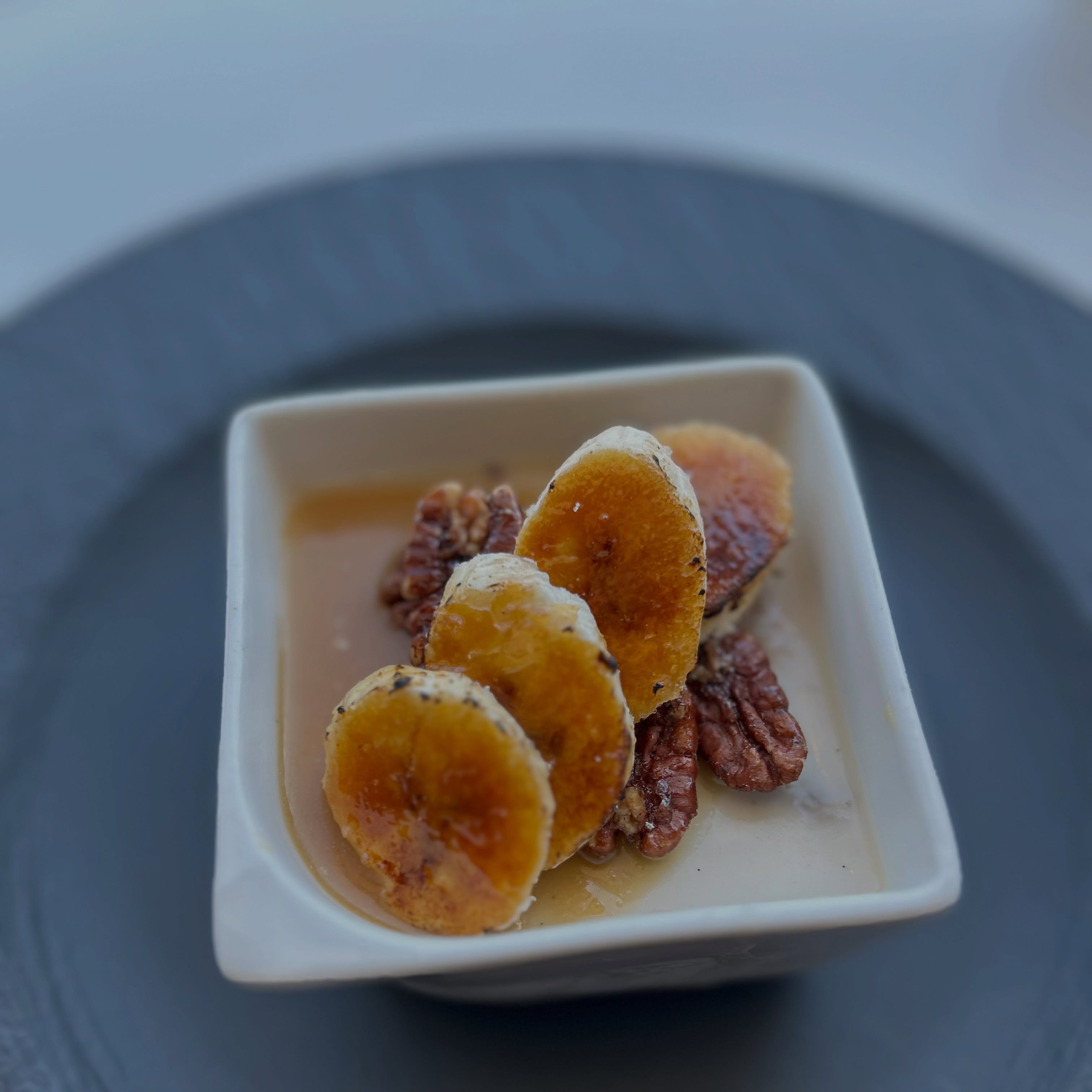 Bananas foster Panna cotta, rum caramel, pecans
#VeraceOakville #OakvilleEats #AuthenticItalian #OakvilleRestaurants #ItalianFoodLovers
