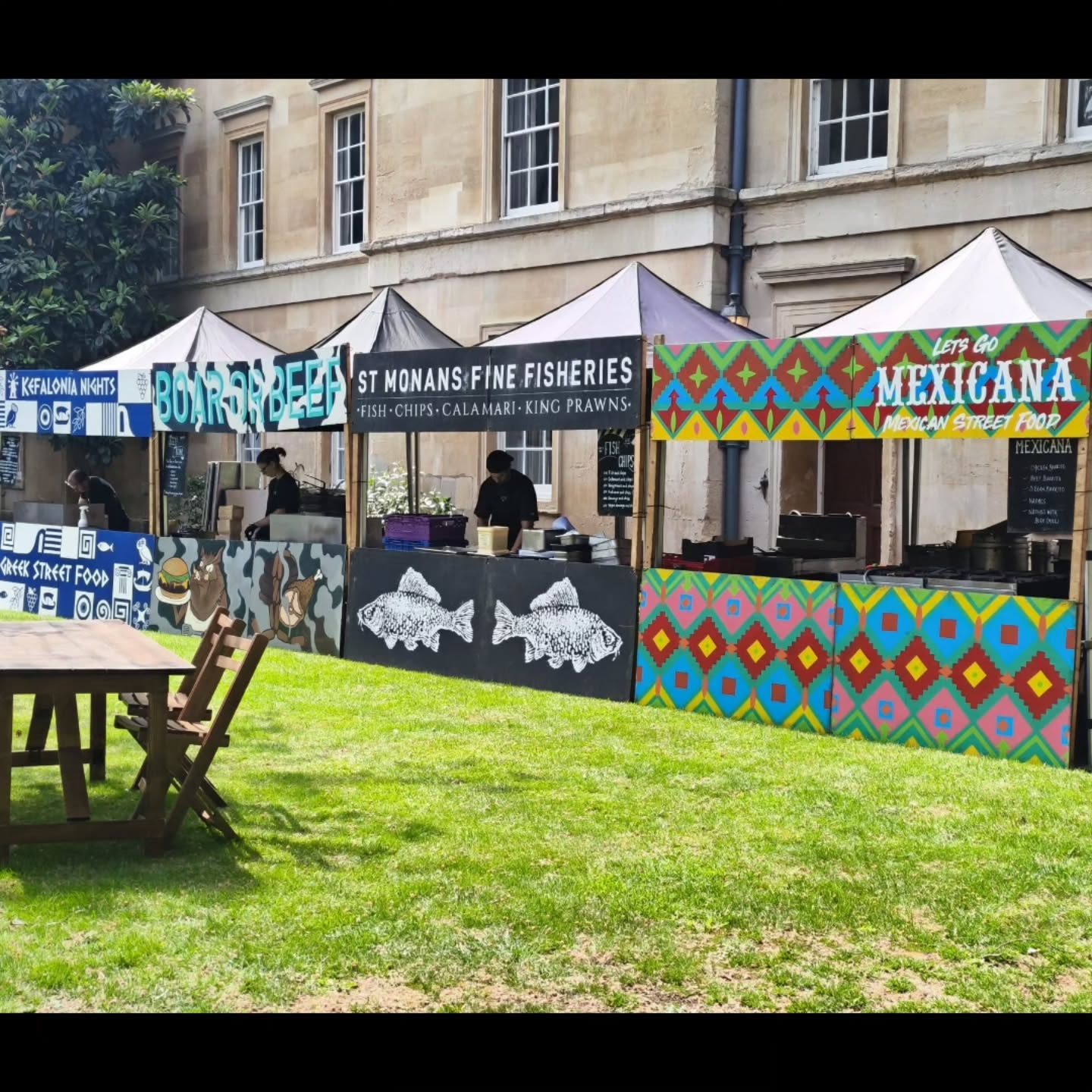 It's not often you get invited to a 700th Birthday party. Celebrating today with Oxford Balliol College