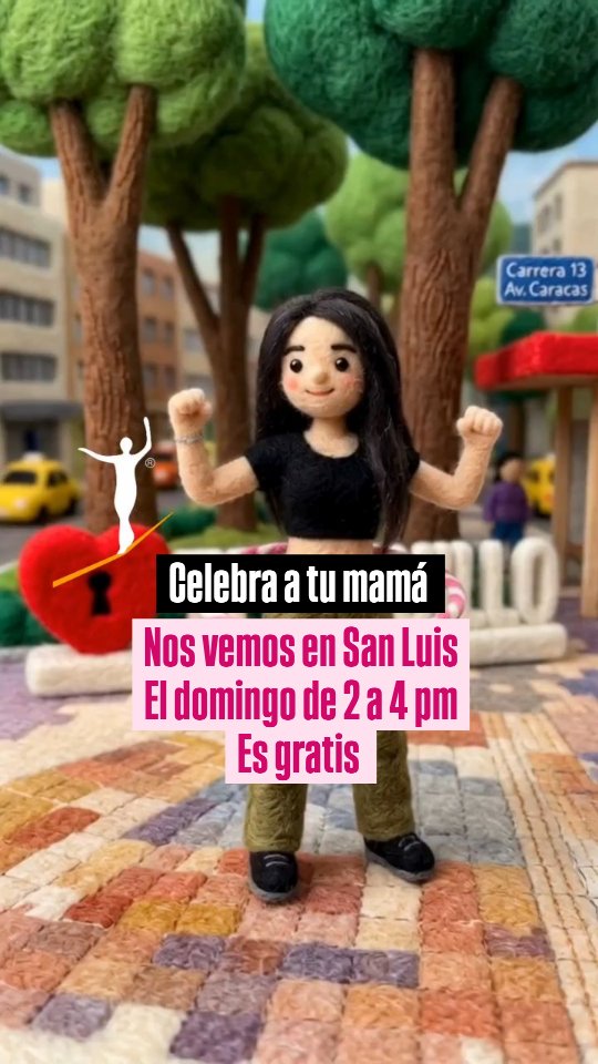 No olvides seguir nuestra cuenta @escuelaslackbogota
Porque mamá sólo hay una. Celebra con ella y con nosotros el domingo 10 de Mayo en el parque San Luis.
#Slackline #desarrollopersonal #diadelasmadres❤️ #hulahoop #tejidosocial