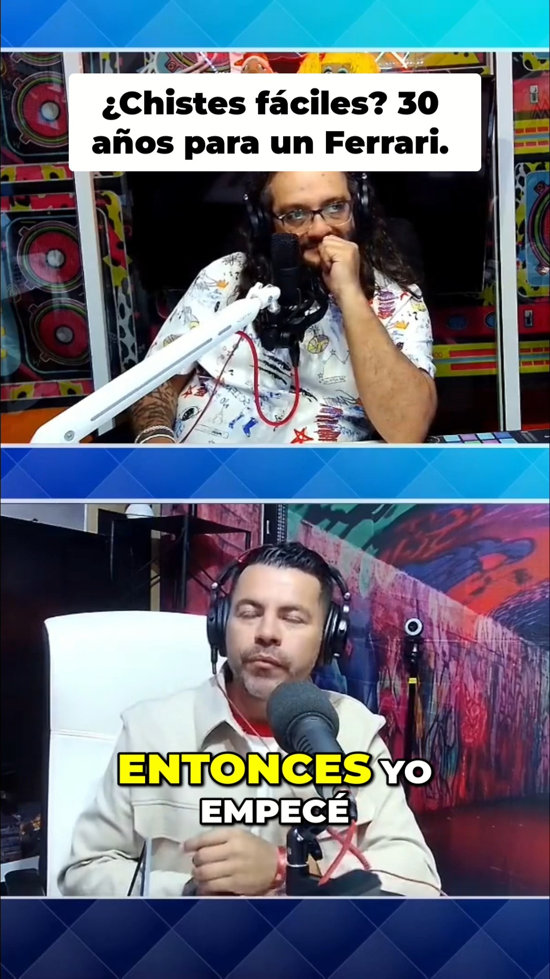 ✨🎤 Hoy nos acompañó Piter Albeiro en El De La Mañana y, entre risas, anécdotas y miles de historias, nos dejó algo más importante: una gran enseñanza. 🙌
Porque detrás del humor también hay experiencias de vida, esfuerzo y mensajes que inspiran. Gracias por compartir tu energía y tu historia con nuestra comunidad ❤️
#PeterAlbeiro #ElDeLaMañana #LaMovidaLatina #HumorLatino #Inspiracion #HistoriasDeVida #Multiplataformas