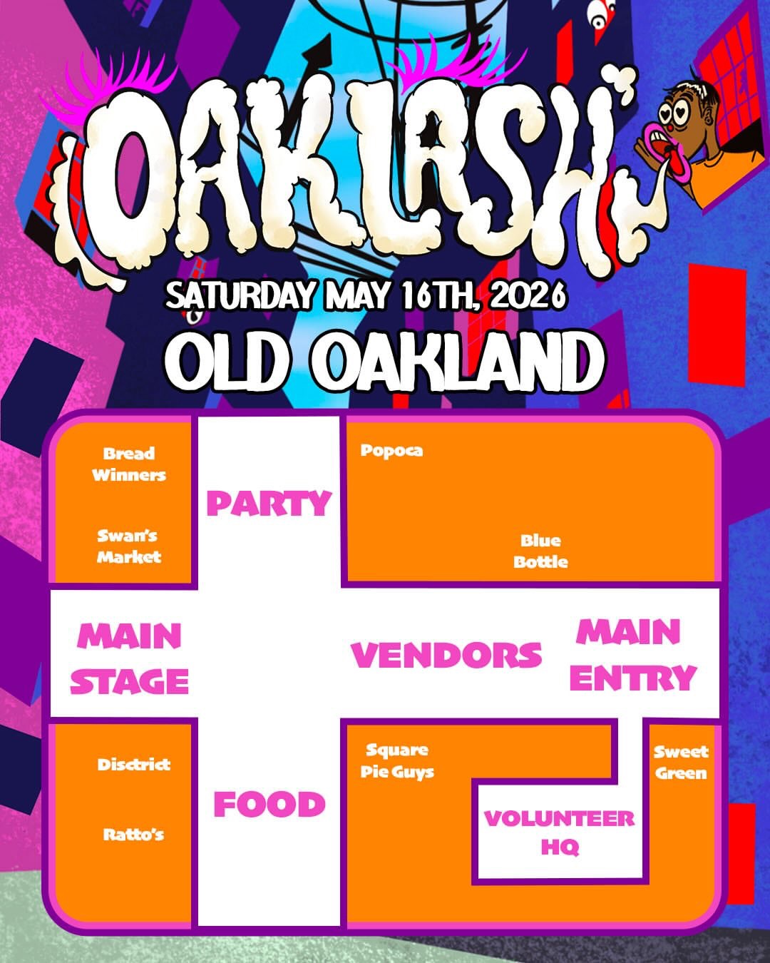 I am soooooo excited to be vending again at one of my favorite events @oaklashdrag this Saturday!!
Come out to support local drag queens and kings, dJs, artisans, artists, restaurants, and dance and connect with fellow queers!
I will be vending 1-8 PM in Old Oakland π₯° See you there!