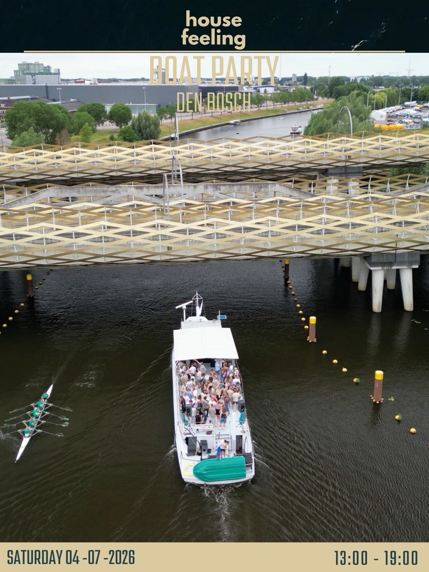 Stel je voor dat je dit mist… 😅 Imagine missing this…
Boarding passes are limited secure yours now in bio.
#househeads #denbosch #housefeeling #boatparty #housemusic