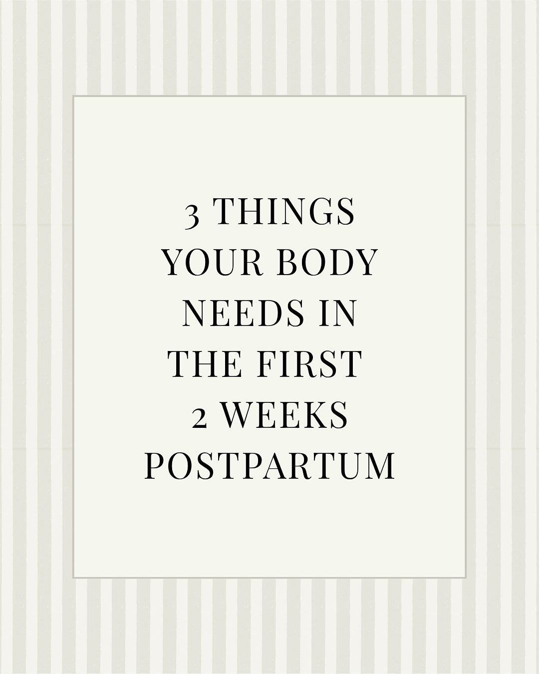 The first 2 weeks postpartum aren’t about doing more or “getting back” to anything.
They’re about supporting your body in the right ways.
Your body is focused on:
• healing tissue
• regulating hormones
• recovering from pregnancy and birth
• learning a brand-new rhythm
Rest isn’t optional — it’s productive.
This phase is about support, patience, and letting your body do what it’s designed to do 🤍
Save this as a reminder 💾
#PostpartumRecovery #PostpartumHealing #PostpartumStrength #PrenatalFitness #PelvicFloorPhysicalTherapy #StrongMom #PelvicFloorHealth #FunctionalStrength #PelvicFloorPT #WellnessForMoms #DrWatsonWellness