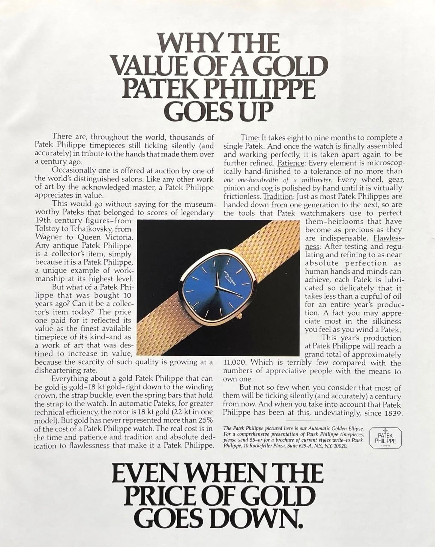 Over the past decade, the vintage market for Patek Philippe has shown remarkable strength. The finest examples, combining rarity, originality and impeccable condition have seen price increases well above 100%.
In a world driven by trends, true quality remains timeless. Exceptional watches continue to reward collectors who understand craftsmanship, history, and long-term value.
Looking for a specific reference ? Do not hesitate to reach out 📩