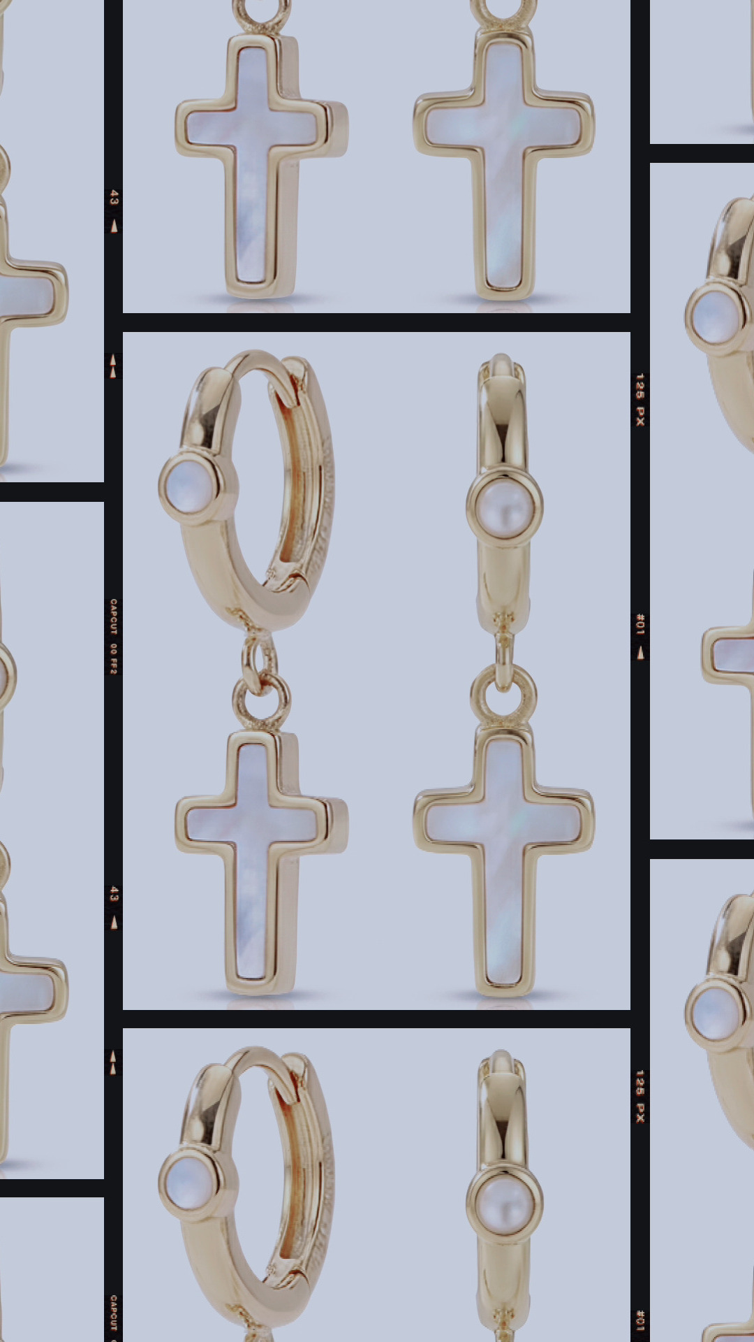That aesthetic snap. Elevating the everyday with pieces that just make sense. The Leporem cross earrings feature a seamless hinged snap closure, meaning no more lost earring backs and zero morning stress. Just pure, effortless drip with a stunning mother-of-pearl finish. Ready to upgrade your stack?
#Leporem #HingedSnapClosure #EffortlessStyle #JewelryLover #AestheticVibes #CrossEarrings #DailyJewelry