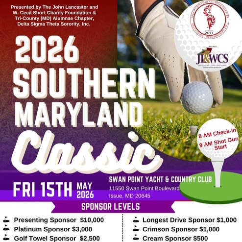 Our event is SOLD OUT! Tickets are No Longer Available- sorry if you are missing out again this year🤣Next year get your money saved up so you can be in line early and not just hearing about how much fun the SoMD Golf Classic was.
But you are in Luck! Sponsorships are still available! Advertise your business, a graduate, a birthday, or whatever you are celebrating! Hole Sponsorships are only $100 and will be placed at your preferred hole as well as here on our chapter social media pages. Other levels are also available! Get your sponsorship in today. Click here: https://form.jotform.com/tcmdac/SoMDGolfClasssic2026-sponsors (Link also in Bio)