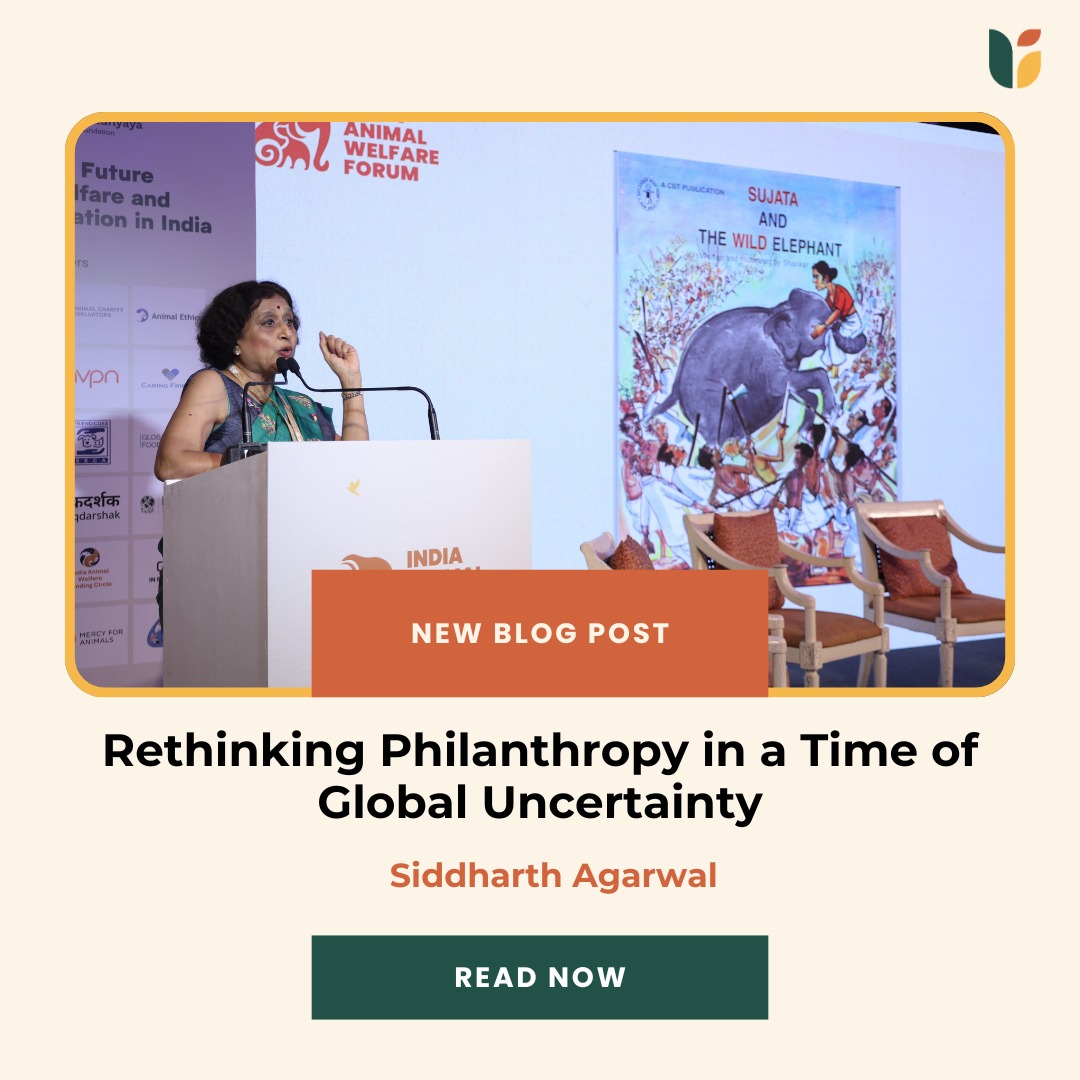 Periods of uncertainty often force important questions to the surface.
Not only about what needs support, but also about how support is structured, prioritised, and sustained over time.
Our latest blog, Rethinking Philanthropy in a Time of Global Uncertainty, reflects on the evolving role of philanthropy in a world shaped by overlapping social, economic, and environmental challenges.
As systems become more interconnected, there is a growing need to move beyond short-term responses and towards approaches that are collaborative, flexible, and rooted in long-term ecosystem thinking.
The piece explores how philanthropy today is being asked not only to fund solutions, but also to build trust, strengthen networks, and create conditions for collective action.
At a time when uncertainty continues to shape both local and global realities, these questions feel increasingly relevant.
Read the full blog here:
https://www.upadhyayafoundation.org/post/rethinking-philanthropy-in-a-time-of-global-uncertainty
#Philanthropy #EcosystemBuilding #StrategicGiving #CollaborativePhilanthropy #UpadhyayaFoundation