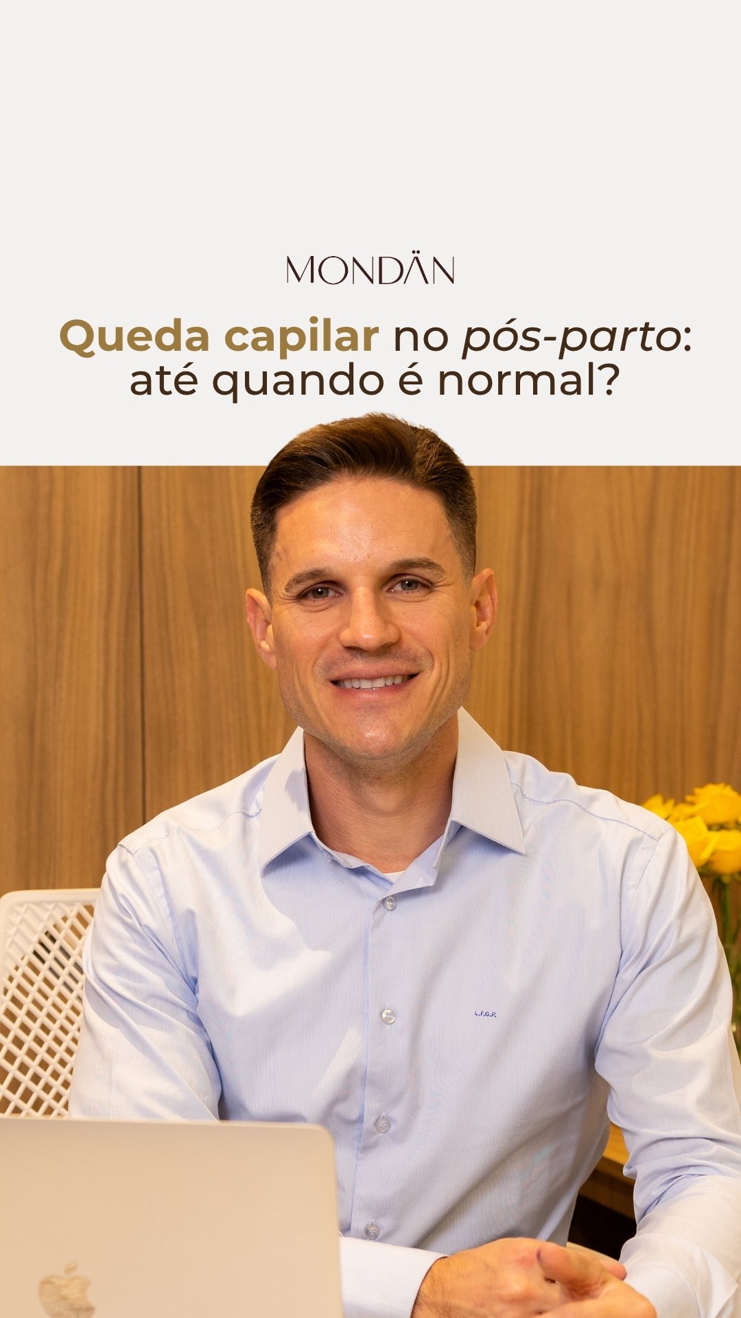 Você teve bebê recentemente e percebeu seu cabelo cair mais que o normal?
Em muitos casos, isso é esperado no pós-parto. Mas, quando a queda é intensa ou prolongada, pode indicar algo além.
Alterações hormonais, deficiência de ferro ou até questões da tireoide podem estar envolvidas. Por isso, a avaliação médica é muito importante.
Na Mondän, contamos com um centro capilar especializado, com equipe qualificada e tecnologia para investigar a causa e indicar o tratamento mais adequado para cada caso.
Agende sua avaliação e entenda o que faz sentido para o seu momento.