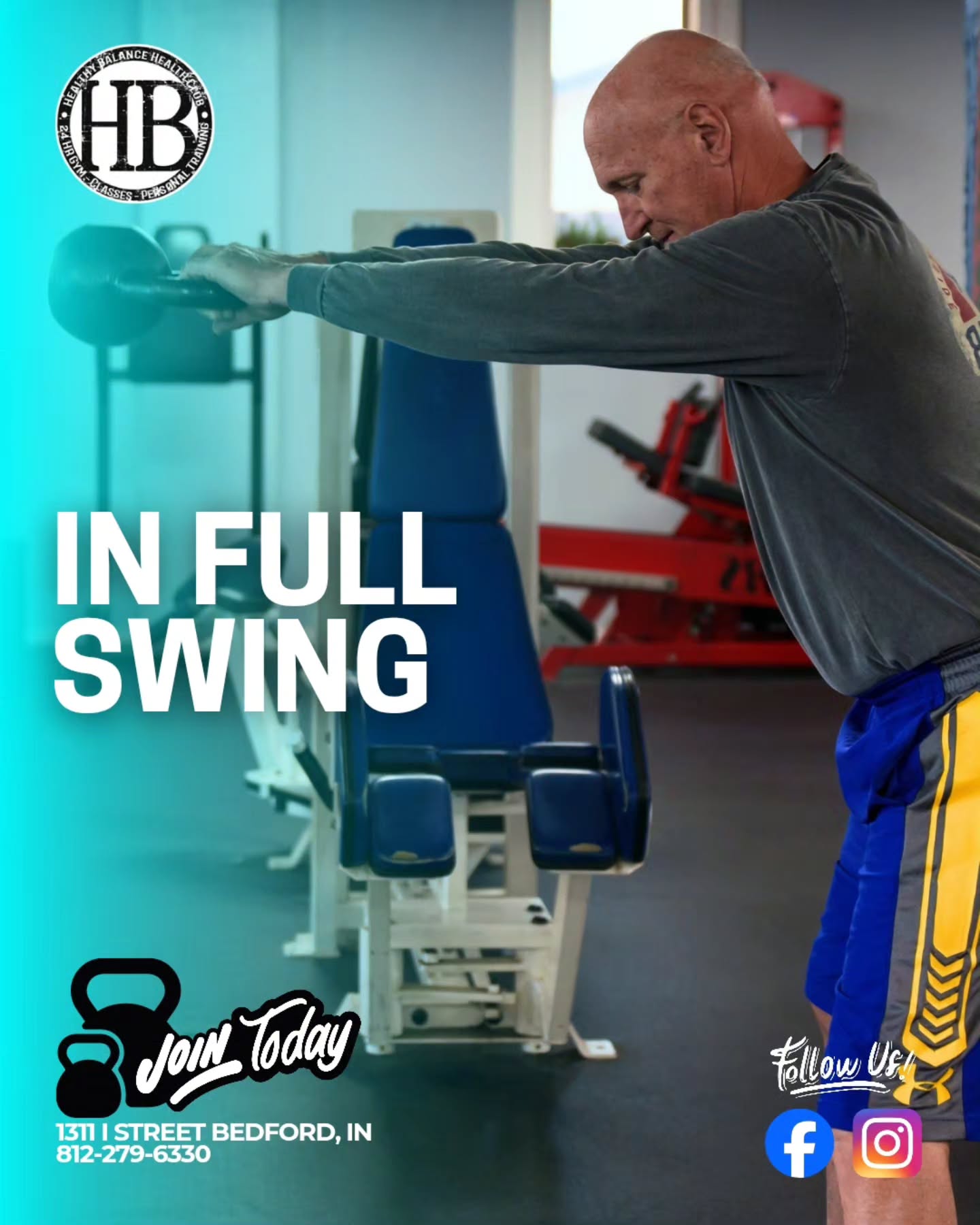 We are officially in full swing at the gym this week, and the energy in the room is absolutely electric!
There is nothing quite like that mid-week momentum when the routine starts feeling like a rhythm and the weights start feeling a little lighter.
Whether you’re hitting a new personal best, mastered a move that used to be tricky, or simply showed up when you wanted to stay in bed—you are winning.
This Week’s Vibe:
Consistency over perfection: Every rep counts.
Community power: We love seeing you cheer each other on!
Post-workout glow: That endorphin rush is the best reward.
Let’s keep this fire burning all the way through the weekend. Drop a "🔥" in the comments if you’ve already smashed a workout this week!
#HealthyBalance #GymLife #FullSwing #FitnessJourney #KeepMoving