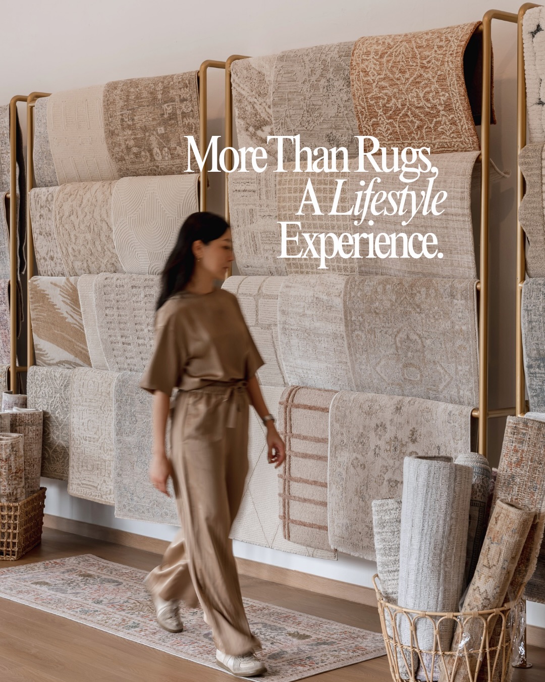 More than rugs, a lifestyle experience.
For @loomandstone’s new store opening, we wanted guests to feel the brand — not just see it. Spaces to run your hand along the weave, sink into the new collection, and discover what living with Loom & Stone actually feels like.
A launch isn’t about opening doors. It’s about what lingers after people walk back through them.
Because the best launches aren’t just seen. They’re felt. Congrats on the new chapter, @loomandstone 🤍