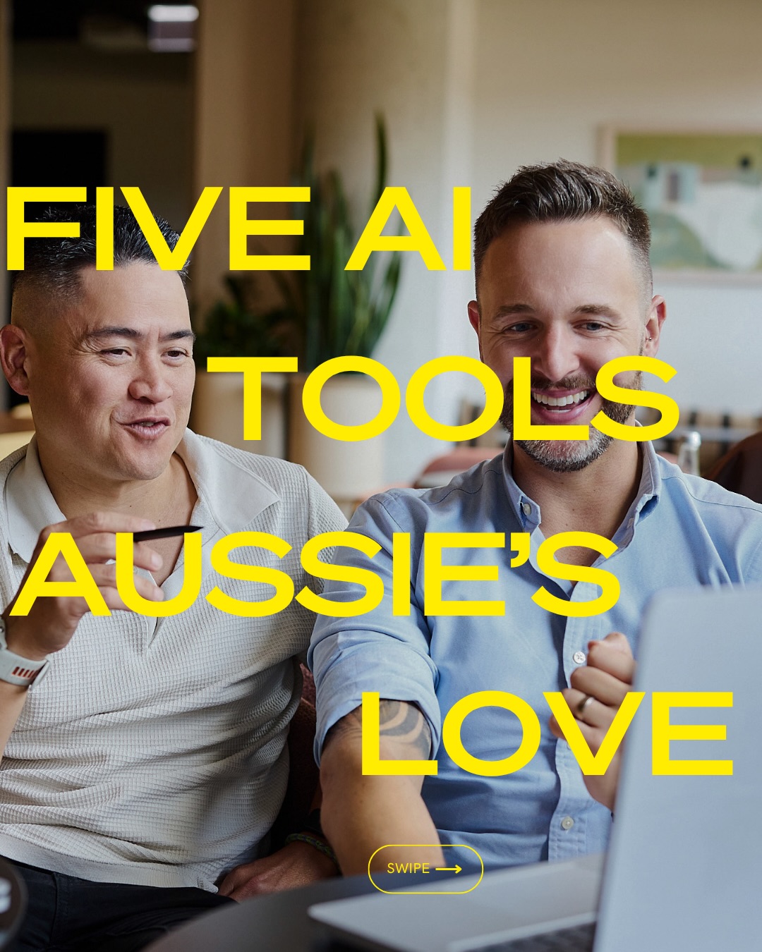 What are the five most used AI tools by Aussie businesses? Swipe to find out 👉🏼
We wrote about it on the blog this month. Link in bio! 🚀