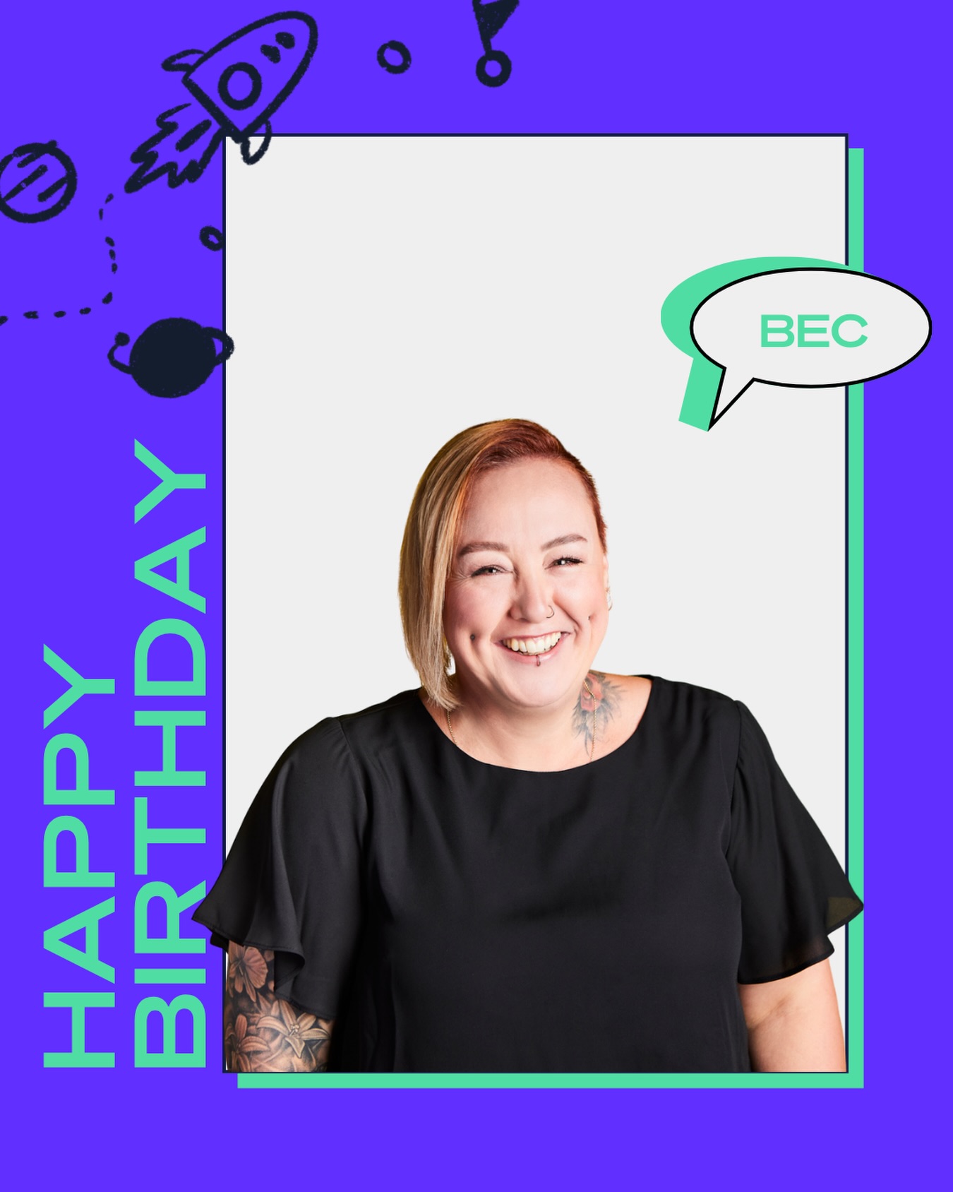 HAPPY BIRTHDAY BEC 🥰🥰🥰