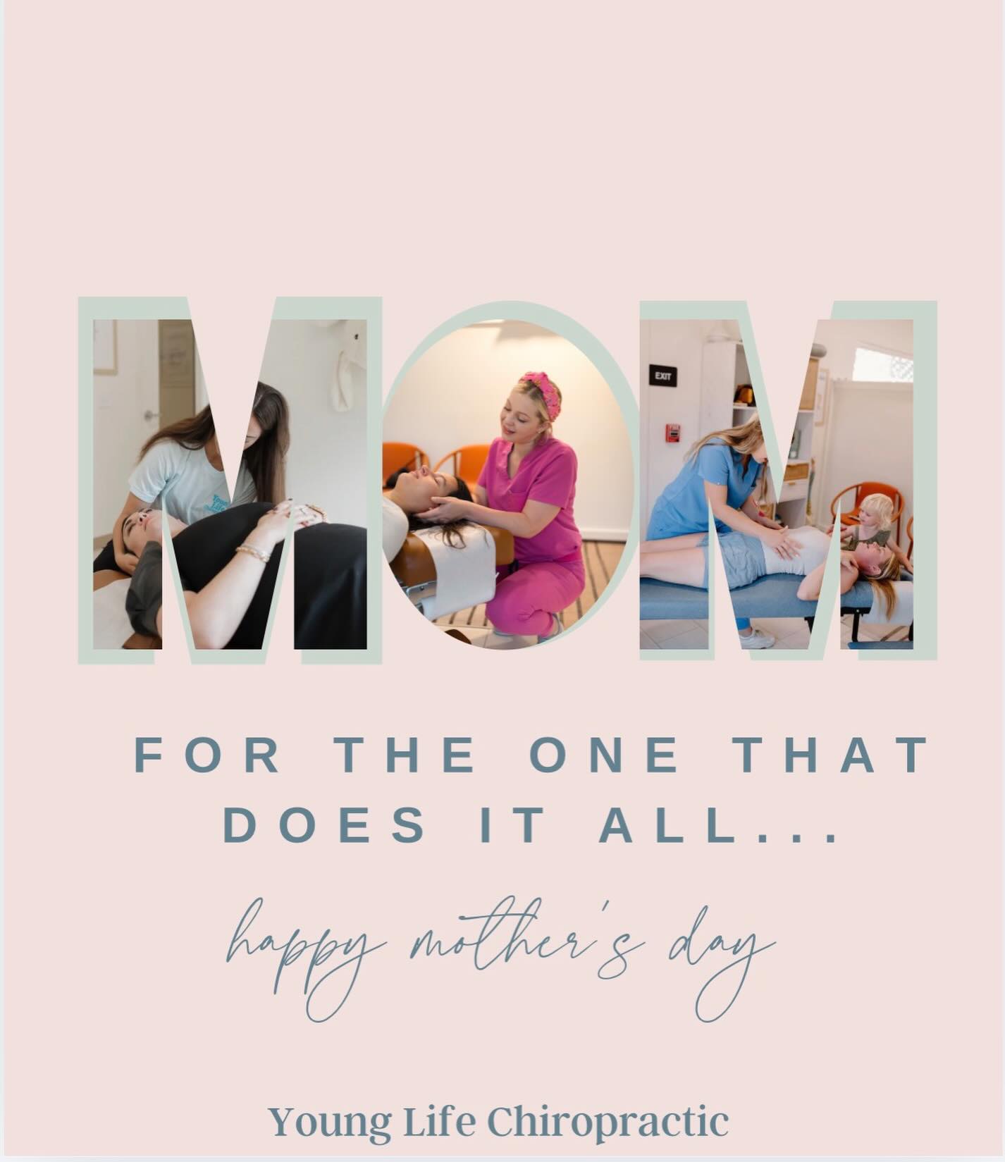 To the mothers, the mothers-to-be, the ones praying and waiting, the grieving mothers, the bonus moms, the foster moms, the women healing after loss, and the women who mother everyone around them with love so big it spills into every room they enter… today YLC honors you. 🌷
This week we did a flower bar for moms at YLC, we had many women say “but I’m not a mother.” We smiled back, “ oh, you are a mother to many..”
Motherhood is not always defined by a birth certificate. Sometimes it looks like nurturing, sacrificing, showing up, holding space, comforting, guiding, loving, and carrying others through life with gentle strength.
To the women who care deeply, love fiercely, and pour endlessly into others:
we see you.
we celebrate you.
and we hope today reminds you that you deserve to be cared for, too. 🤍
Happy Mother’s Day from all of us at Young Life Chiropractic. 🌿