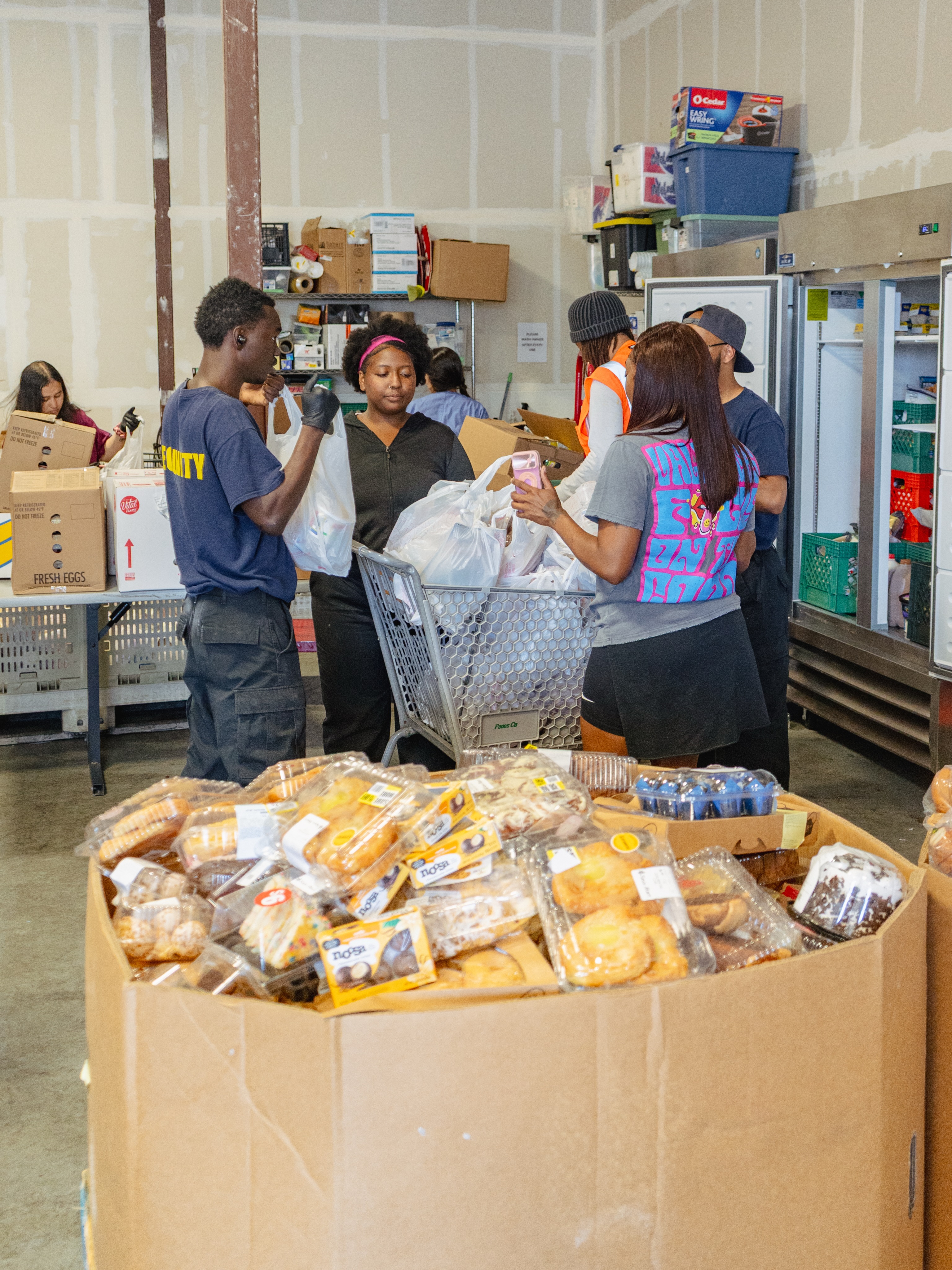 Meet us at our FREE Food Giveaway every Wednesday from 4:30-6:30pm. 🚘 Drive through only at 6524 44th Street STE. 208 Sacramento, CA 95823
For more info about our Daughters of Zion Enterpryz & how you can help please visit: www.dozenterpryz.org or email info@dozenterpryz.org
Touching the Heart of God, by Touching the Heart of people.” This is ‘why’ we do what we do. ❤️
