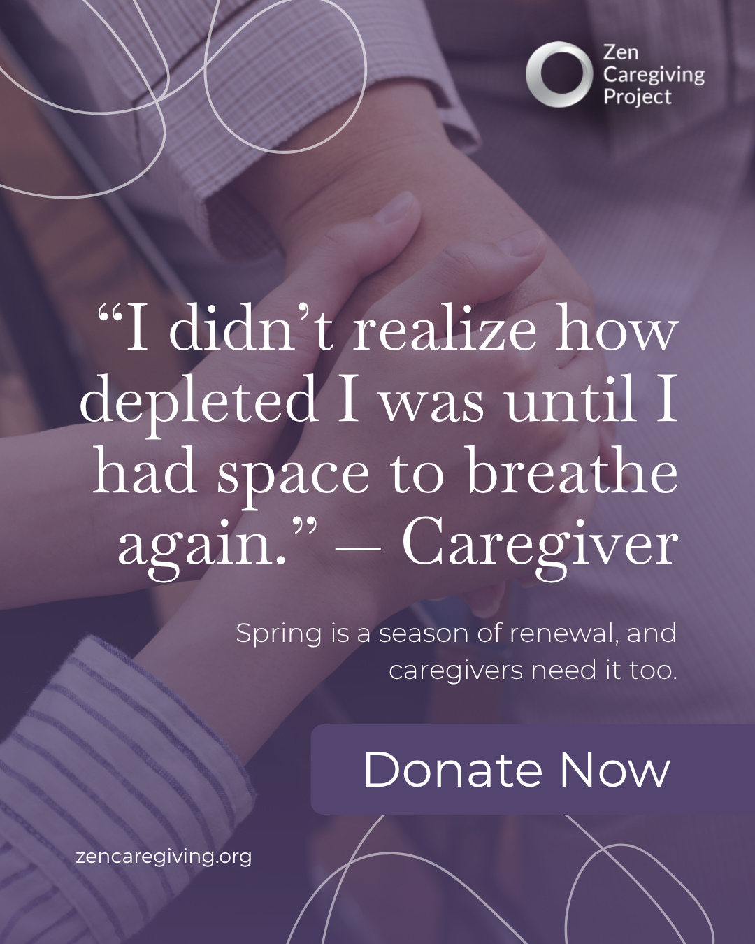 Spring is a season of renewal—and caregivers need it too. Every day, caregivers give their time, energy, and heart, often putting their own needs last. Without support, the weight can become overwhelming.
Your gift provides caregivers with the tools, guidance, and community they need to pause, recharge, and regain balance. From mindfulness programs to support circles and practical resources, every contribution helps caregivers reduce stress, build resilience, and feel supported in the work they do for others.
Give caregivers the gift of renewal this season.
Donate with the link in bio 🔗
#CaregiverSupport #SupportCaregivers #MindfulCaregiving #CompassionInAction #NonprofitSupport #DonateToday #GiveWithPurpose #BeTheSupport