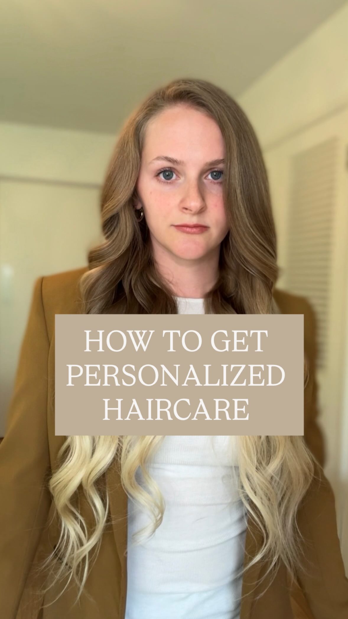 HOW TO GET YOUR OWN REGIMEN 👇
STEP 1️⃣ Comment “HEALTHY HAIR” and I’ll DM you my Haircare Questionnaire
STEP 2️⃣ Fill it out
STEP 3️⃣ Check your inbox for your regimen, OR book a complimentary phone call with me to discuss your personalized products
STEP 4️⃣ Place your order, receive your package, and we’ll start tracking your progress together
🫶 Certified Clinical Trichologist and Haircare Science Instructor
#haircare #personalizedhaircare #customhaircare #monathaircare #hairtransformation