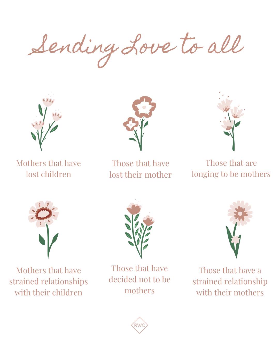 Sending so much love to anyone who feels a little heaviness as we head into Mother’s Day.
This day can hold a lot love and gratitude, but also grief, longing, overwhelm, or complicated in-between feelings that are hard to put into words. However it shows up for you, it’s valid.
To the ones missing their moms
To the ones longing to become one
To the moms navigating loss, postpartum, or the weight of it all
To those with strained or complicated relationships
We see you. We hear you. You’re not alone in this.
Take this weekend at your own pace. Hold space for what comes up, and be gentle with yourself in the process. Sending you so much love!
#risewellness #mothersday #motherhood