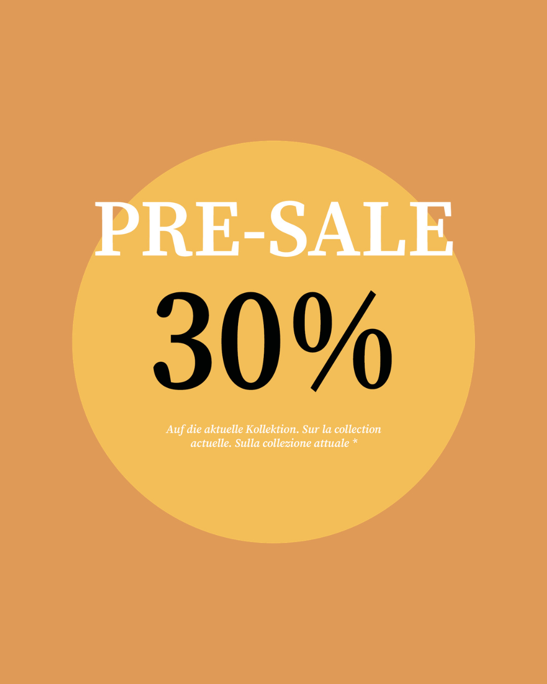 No jokes, girls 👀 30% OFF the whole Boutiques starts NOW!!!