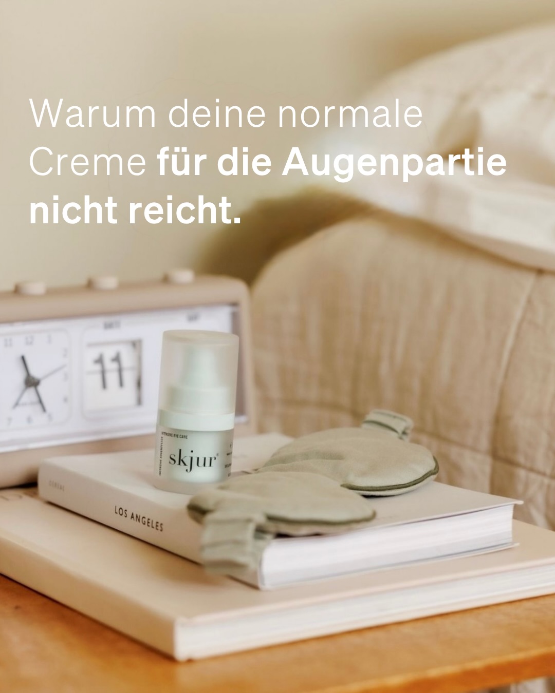 Wusstest du, dass deine Augenpartie schneller altert?👁️
• Weniger Talg
• dünnere Haut
• mehr Trockenheit und feine Linien
Deine normale Creme reicht hier nicht!
Zeit für gezielte Augenpflege die speziell für diesen Bereich entwickelt wurde.
Erlebe den Unterschied mit der skjur® Augencreme.
Auf www.skjur.shop oder in deiner Apotheke.✨
#augencreme #augenpflege #skincareösterreich #hautpflege