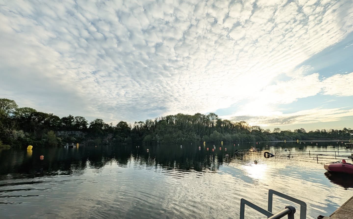 ... morning swims are back! 🎉🤩
#vobsterquay #vobby