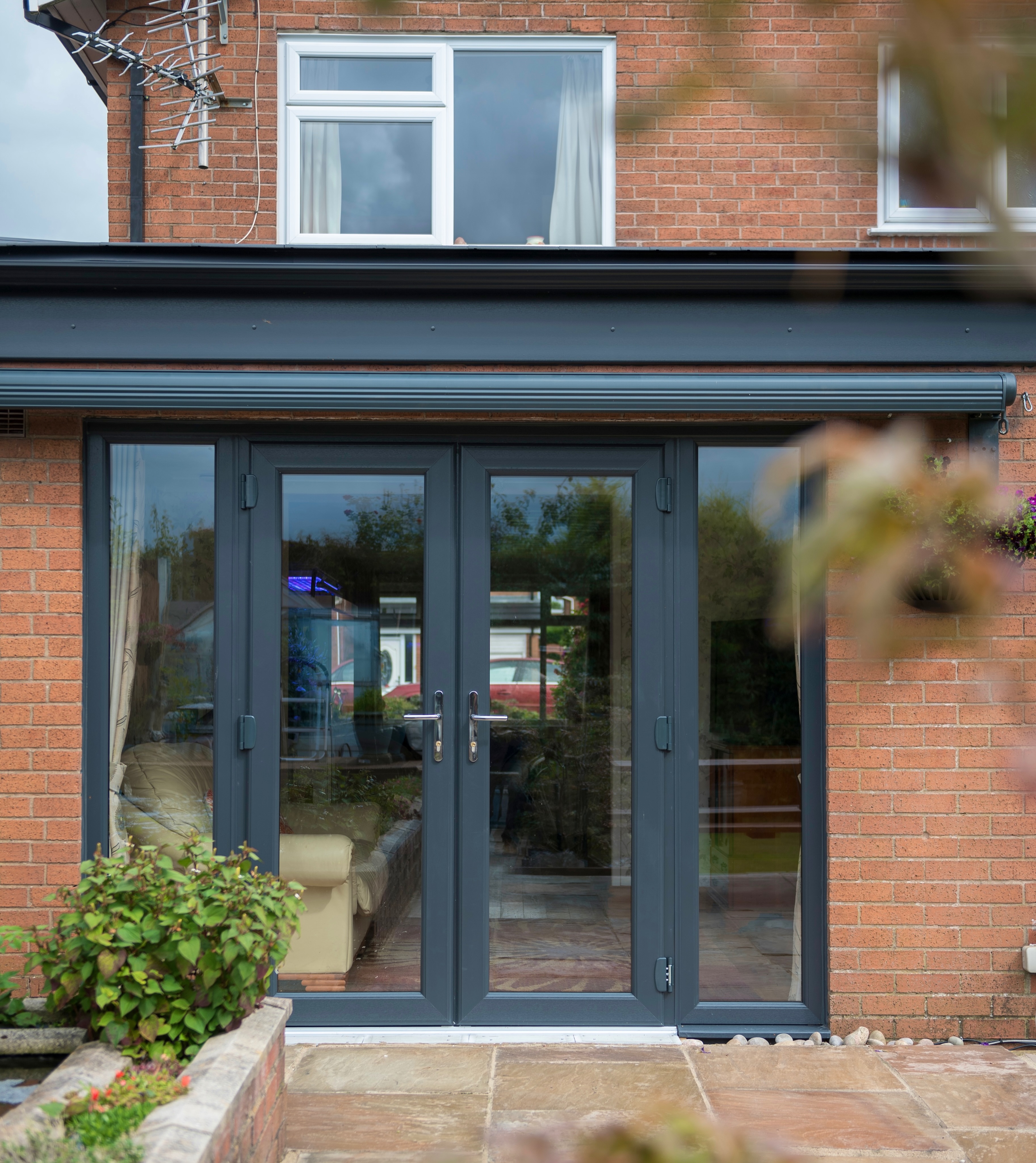 Old doors out. Bright and open-feel patio doors in✔️🏡
This patio door replacement has completely transformed the rear of the property with sleek grey frames, improved insulation, more natural light, and a modern finish that ties the whole space together beautifully.
📍Built to last
📍Installed with precision
📍Designed to elevate your home
Ready to upgrade your space?
Get in touch for a free quote.
#ReviveRenovations #PatioDoors #HomeImprovement #HomeRenovation