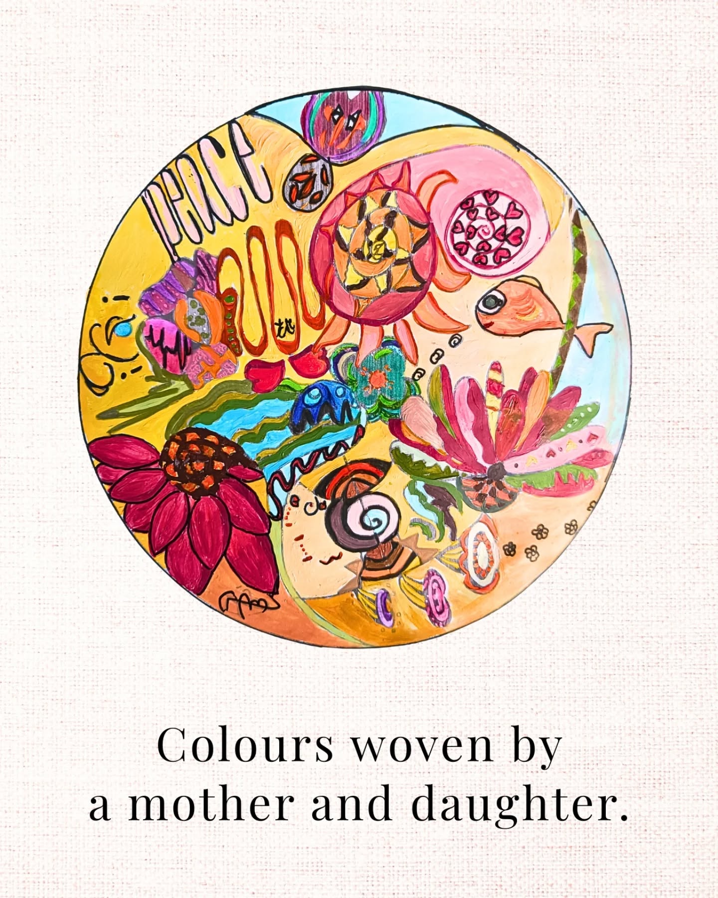 Colours woven by a mother and daughter.
We are pleased to share this wonderful artwork from @Geetha Sockalingam S in Malaysia. She shared a message with us about the feelings she poured into this piece.
"Done with colouring... with a help of my daughter. My mind just flew away with colour mixing... its mix feeling... happy, sad, mourn..."
A moment of freedom where the mind travels while colouring.
This artwork is illuminated with raw and precious emotions.
Thank you, Geetha, for sharing your story and this beautiful work with us.
~~~~~~~~~~~~~~
親子で紡いだ色彩。
マレーシアの @Geetha Sockalingam S さんから届いた作品をご紹介します。
彼女がこの絵を完成させた時の想いを、メッセージとして寄せてくれました。
「娘に手伝ってもらって、塗り終えました。
色を混ぜている間、私の心はどこか遠くへ飛んでいっていました。
幸せ、悲しみ、そして誰かを悼む気持ち……。
いろいろな感情が混ざり合っています」
色を塗るその瞬間に心がどこかへ旅をするような自由な時間。
この絵には、ありのままの尊い感情が灯されています。
Thank you, Geetha, for sharing your story and this beautiful work with us.
#親子時間 #MIRAInoIROnoWA #ColoringContest #ArtFestival