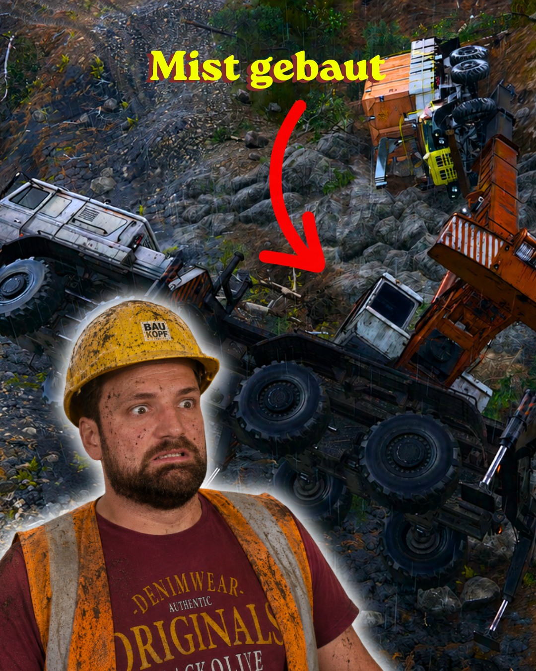 Manchmal läuft auf der Baustelle einfach alles komplett falsch… 🚧💀
Ich wollte nur einen LKW bergen.
Dann kippt plötzlich der ganze Kran um.
Und GENAU in diesem Moment bekomme ich eine PS-Trophäe. 🏆
Nur irgendwie… fühlt sich dieser Erfolg absolut nicht verdient an. 😅
RoadCraft – Chaos, Baustellen und dumme Entscheidungen.
👉 Ganze Videos auf meinem YouTube-Kanal
🎮 Live auf Twitch
#RoadCraft #GamingDeutsch #LetsPlayDeutsch #BaustellenChaos #GamingShorts #FailMoment #Lustig #SimulatorGame #RoadCraftGame #FunnyMoments
👉 Lasst gerne einen Like da, wenn euch das Reel gefallen hat und besucht meinen Kanal für mehr Chaos auf der Baustelle!
Viel Spaß, euer Mark 😎